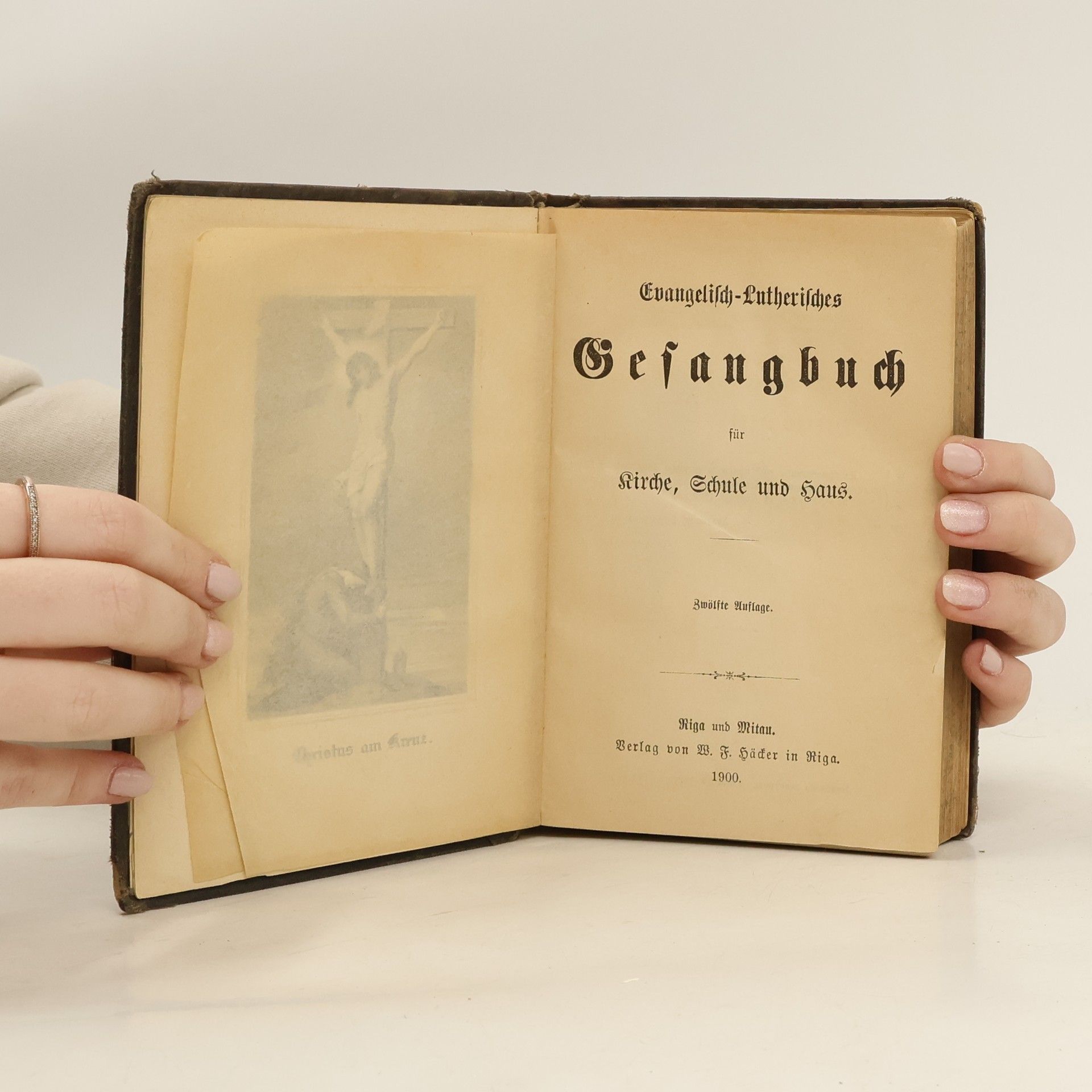 Autorenkollektiv Gesangbuch für die evangelisch - lutherische Landeskirche des Königreichs Sachsen