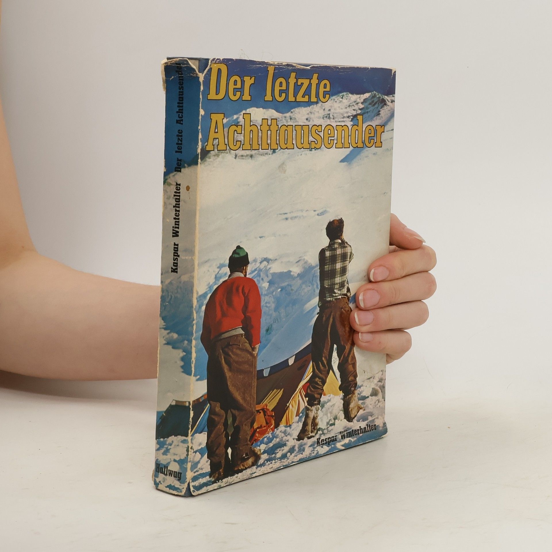 Kaspar Winterhalter Der letzte Achttausender