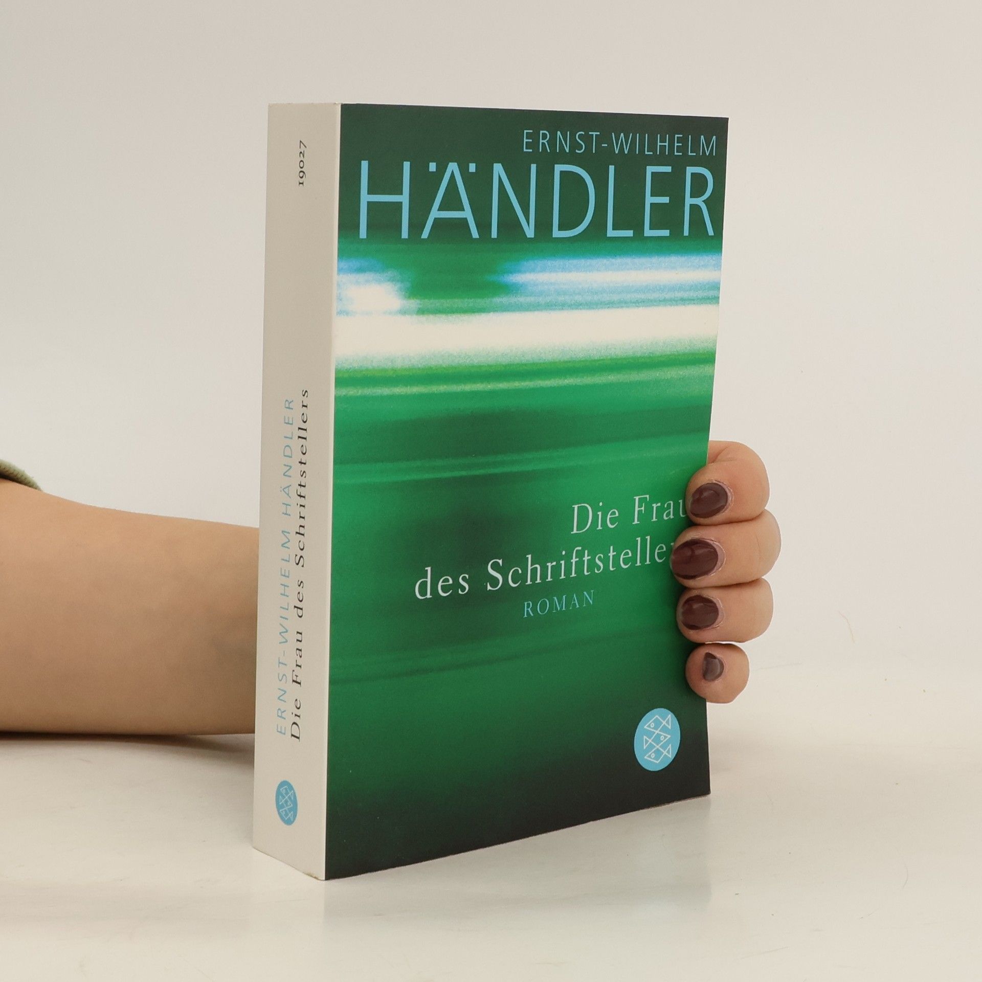 Ernst Wilhelm Händler Die Frau des Schriftstellers