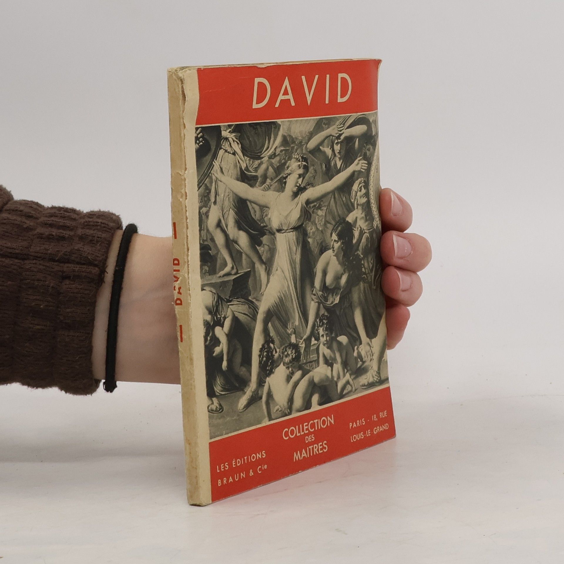 Autorenkollektiv David. Collection des Maitres