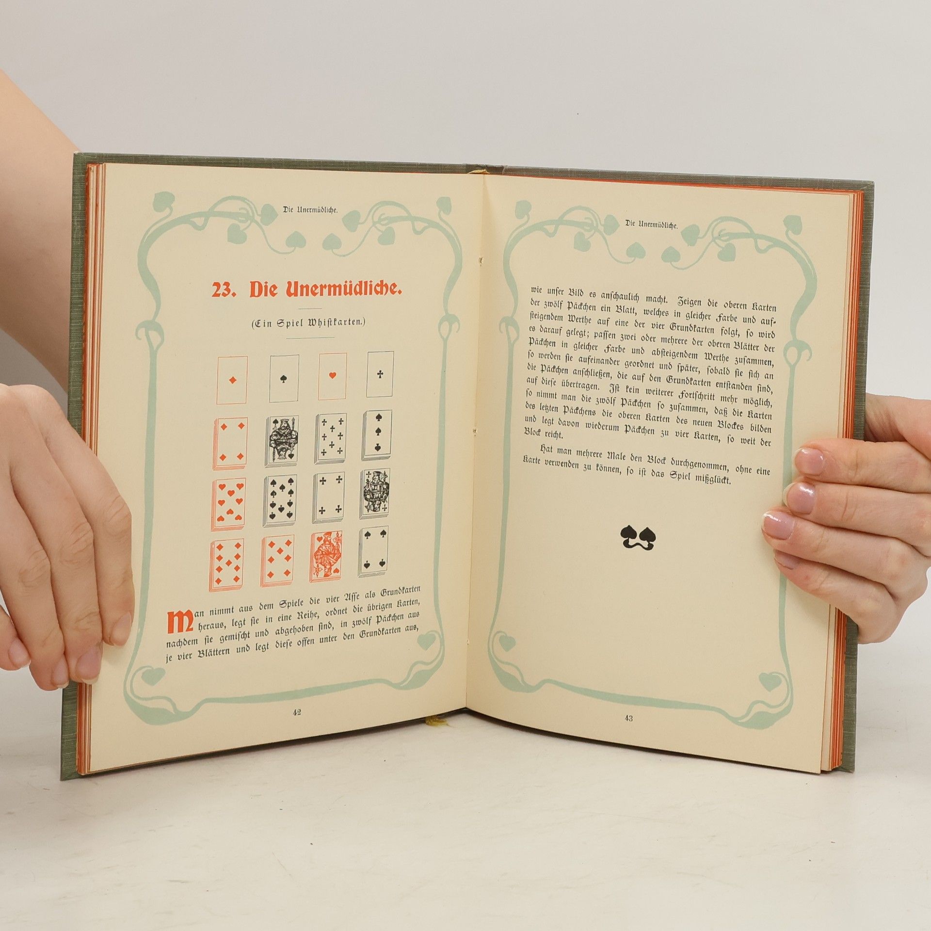kolektiv Illustrirtes Buch der Patiencen. Erster Band