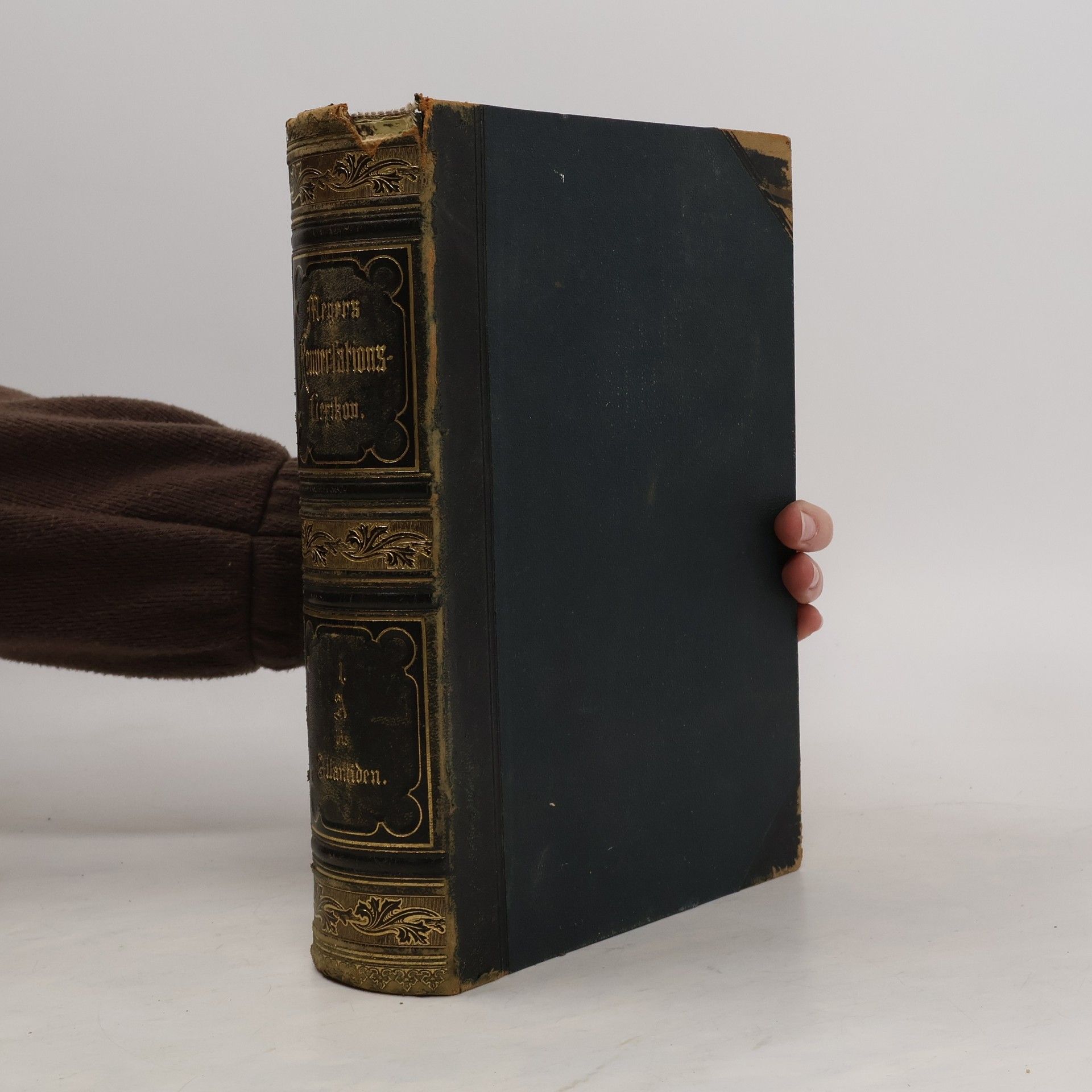 Autorenkollektiv Meners Konversations Lexikon 1