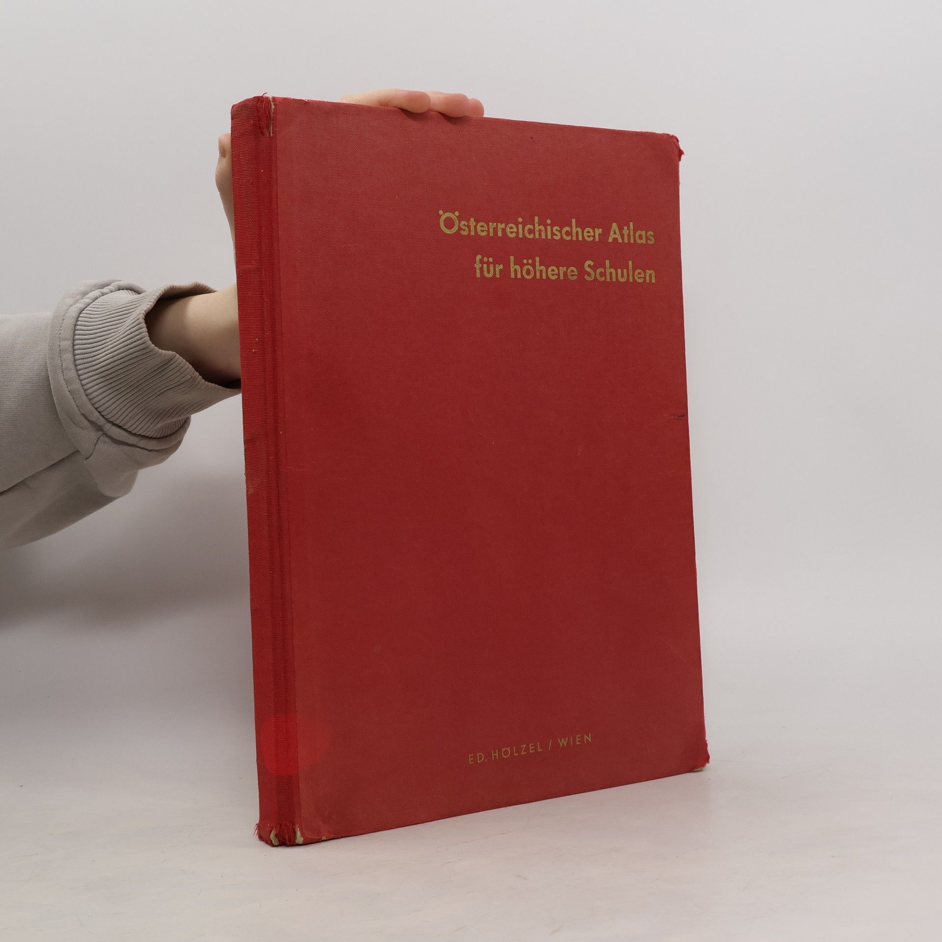 Autorenkollektiv Österreichischer Atlas für höhere Schulen