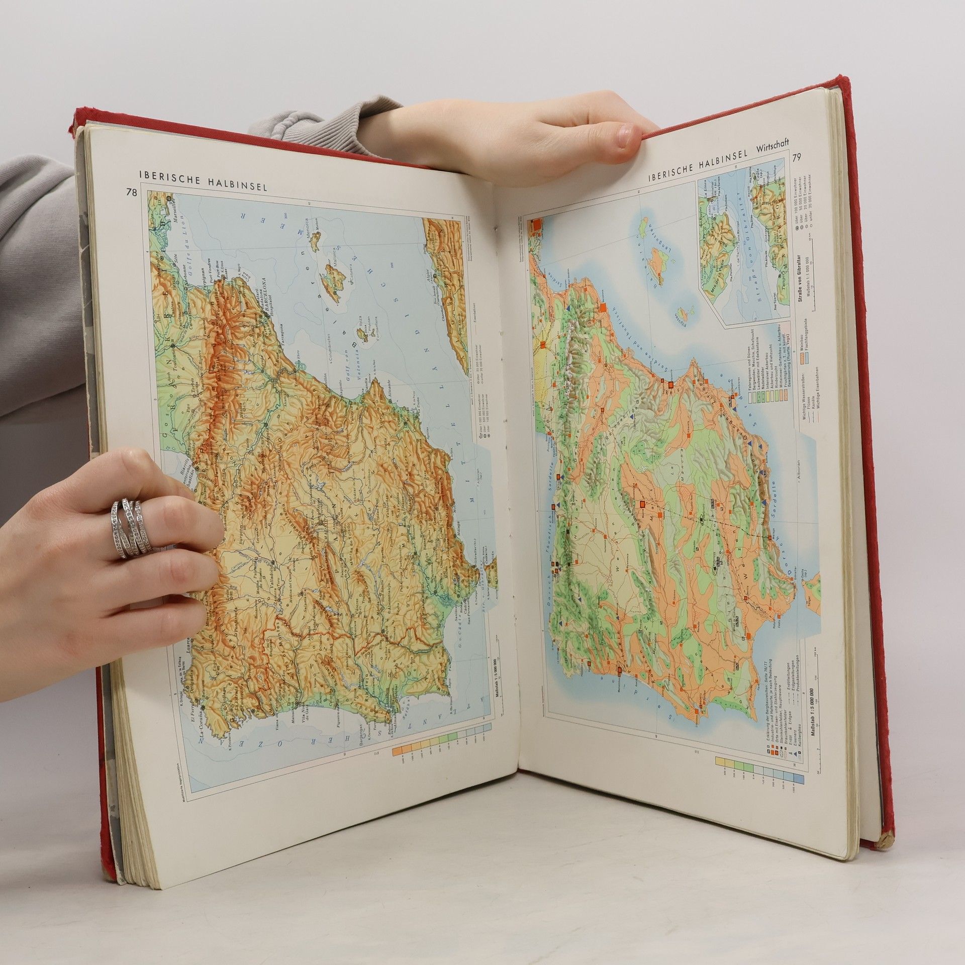 Collectif d'auteurs Österreichischer Atlas für höhere Schulen