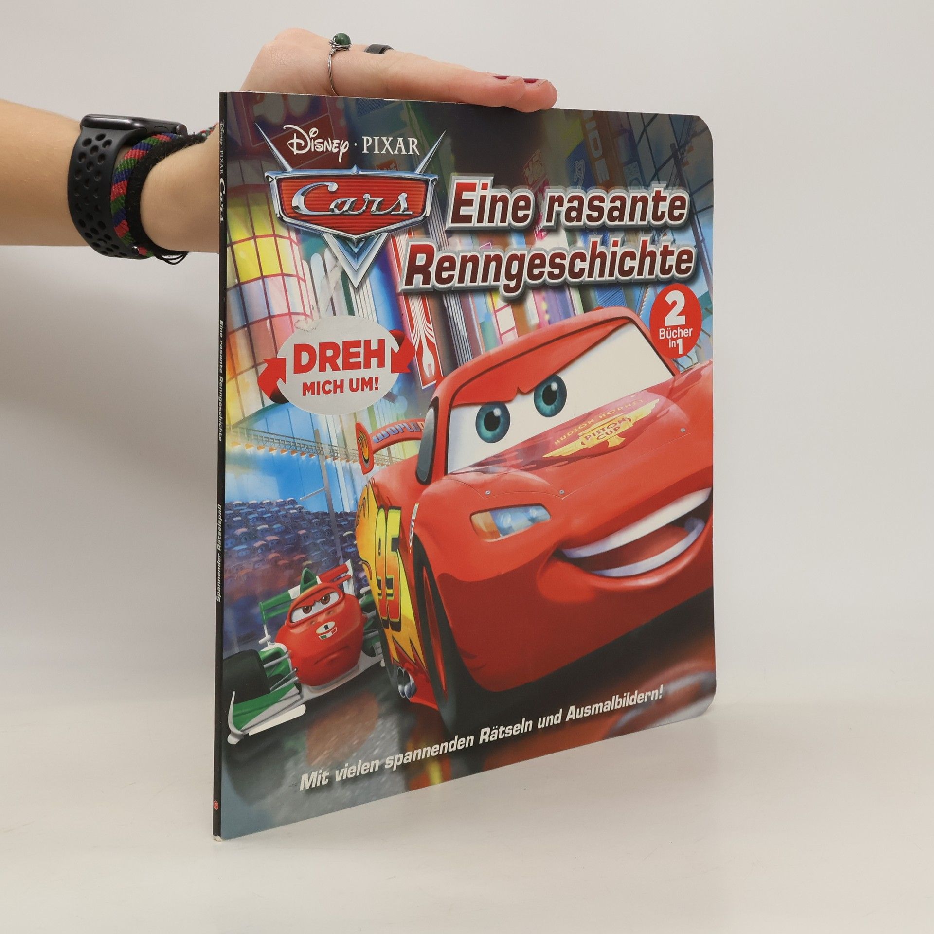 Autorenkollektiv Disney Dreh mich um - Cars