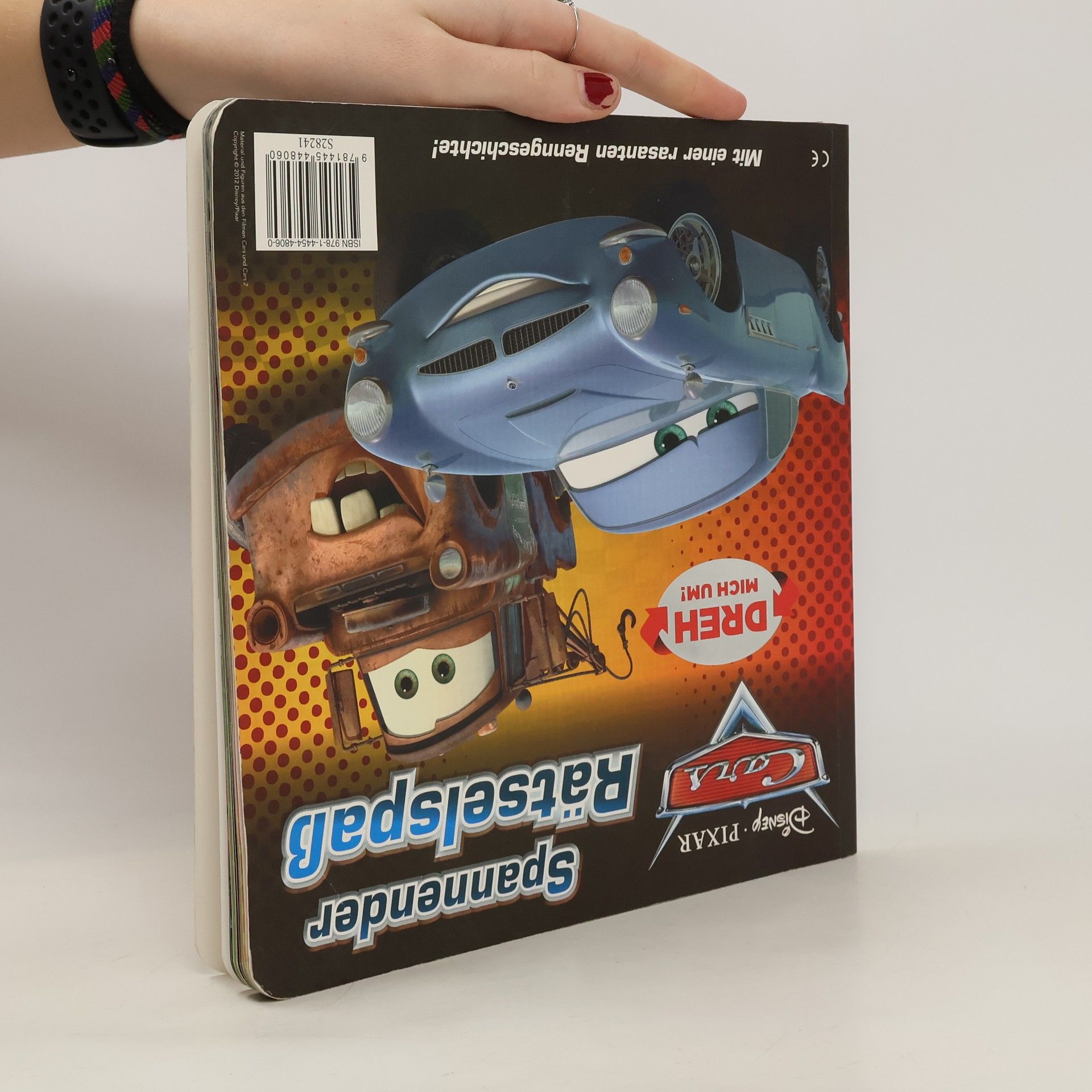 Autorenkollektiv Disney Dreh mich um - Cars