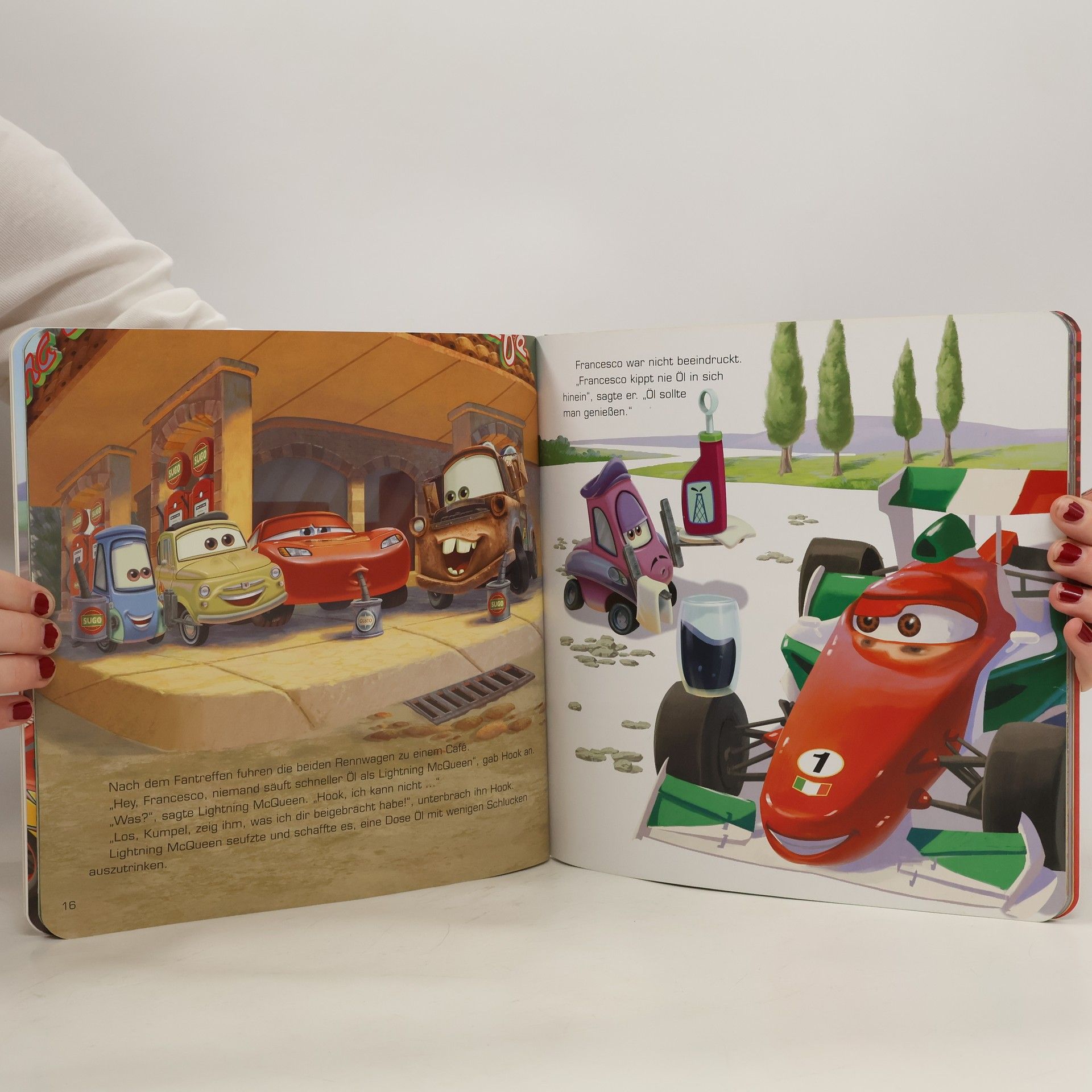 Autorenkollektiv Disney Dreh mich um - Cars