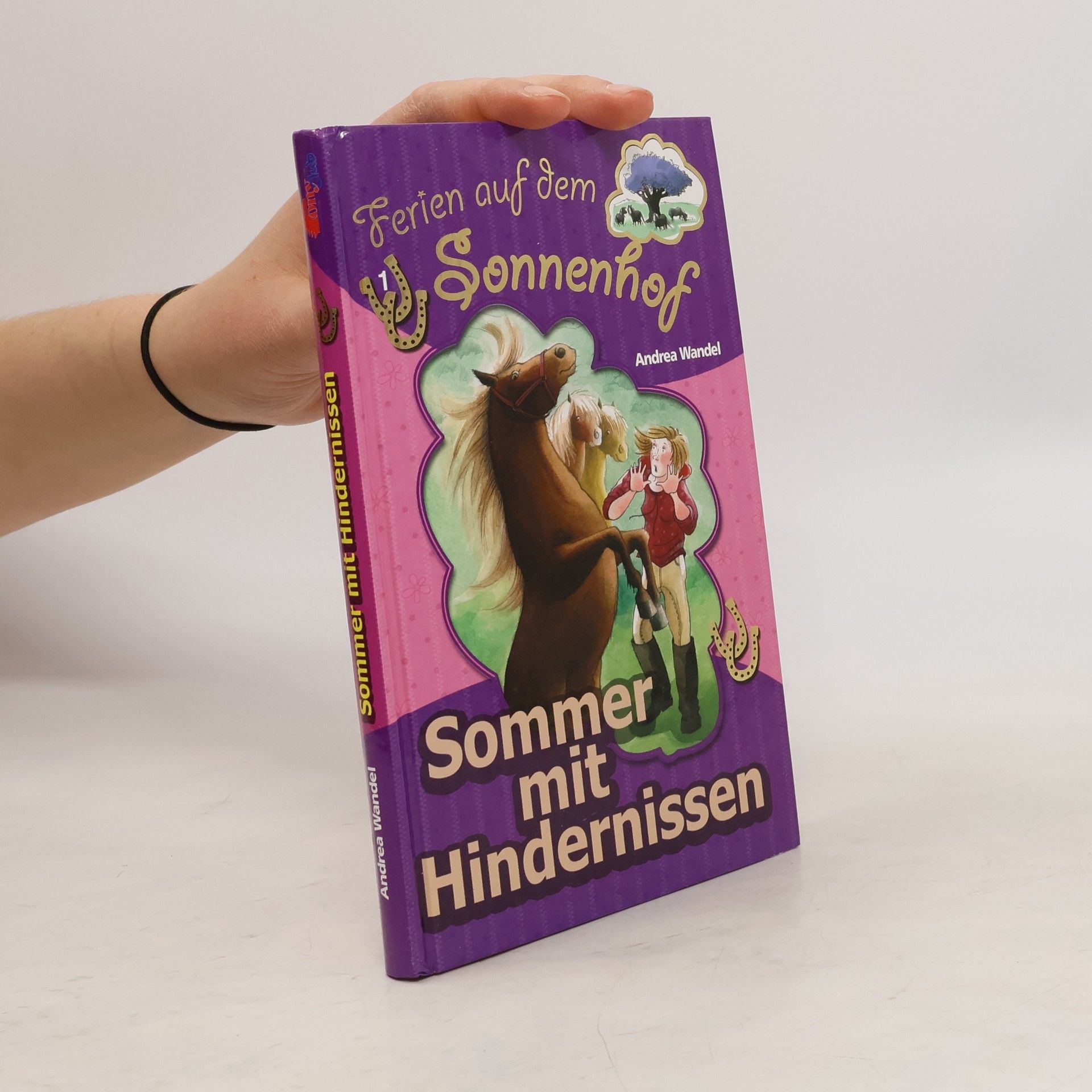 Andrea Wandel Ferien auf dem Sonnenhof 1