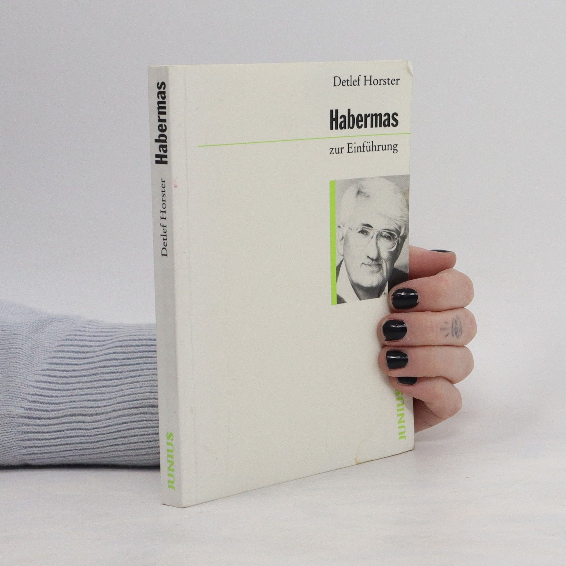 Detlef Horster Habermas zur Einführung