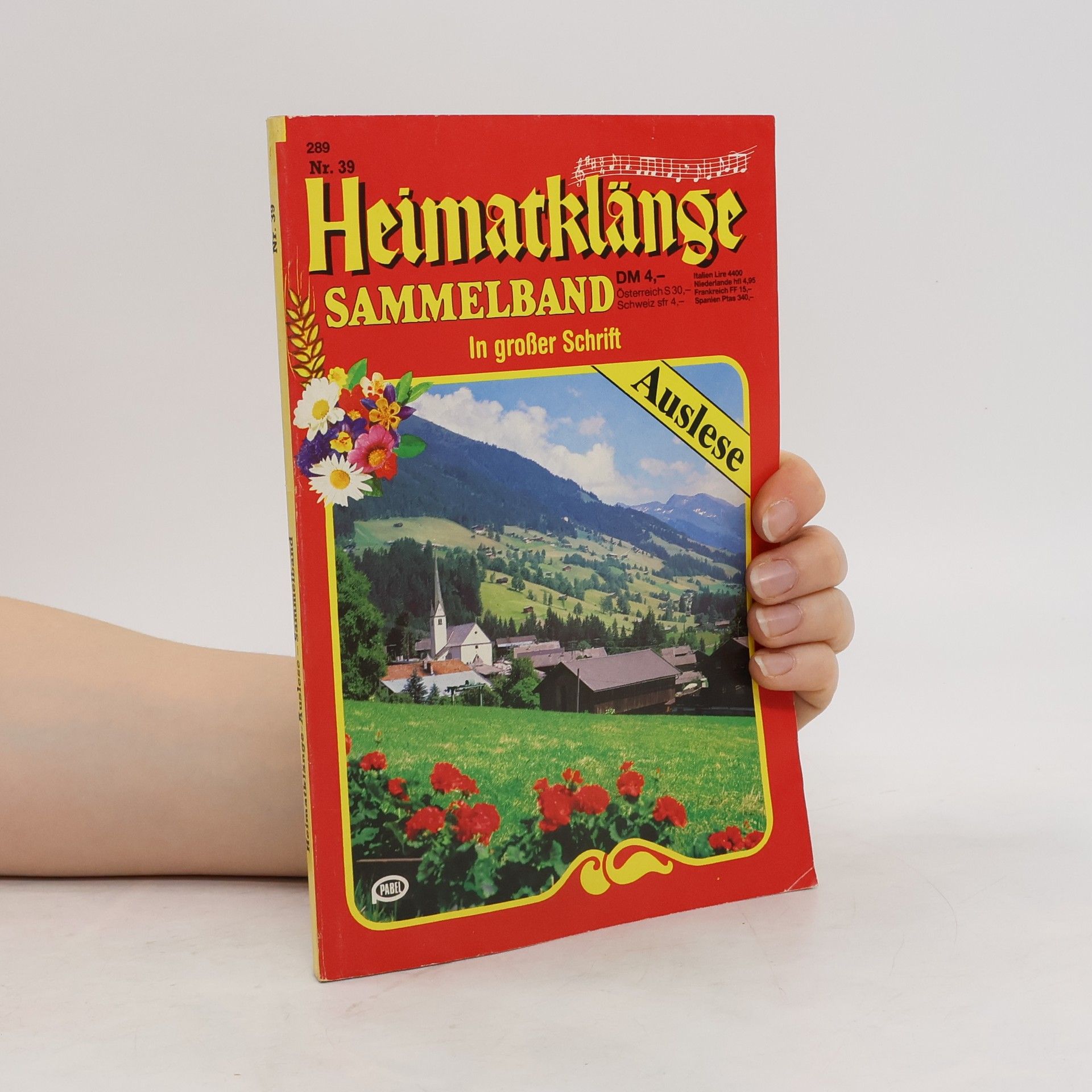 Autorenkollektiv Heimatklänge Sammelband Nr. 39