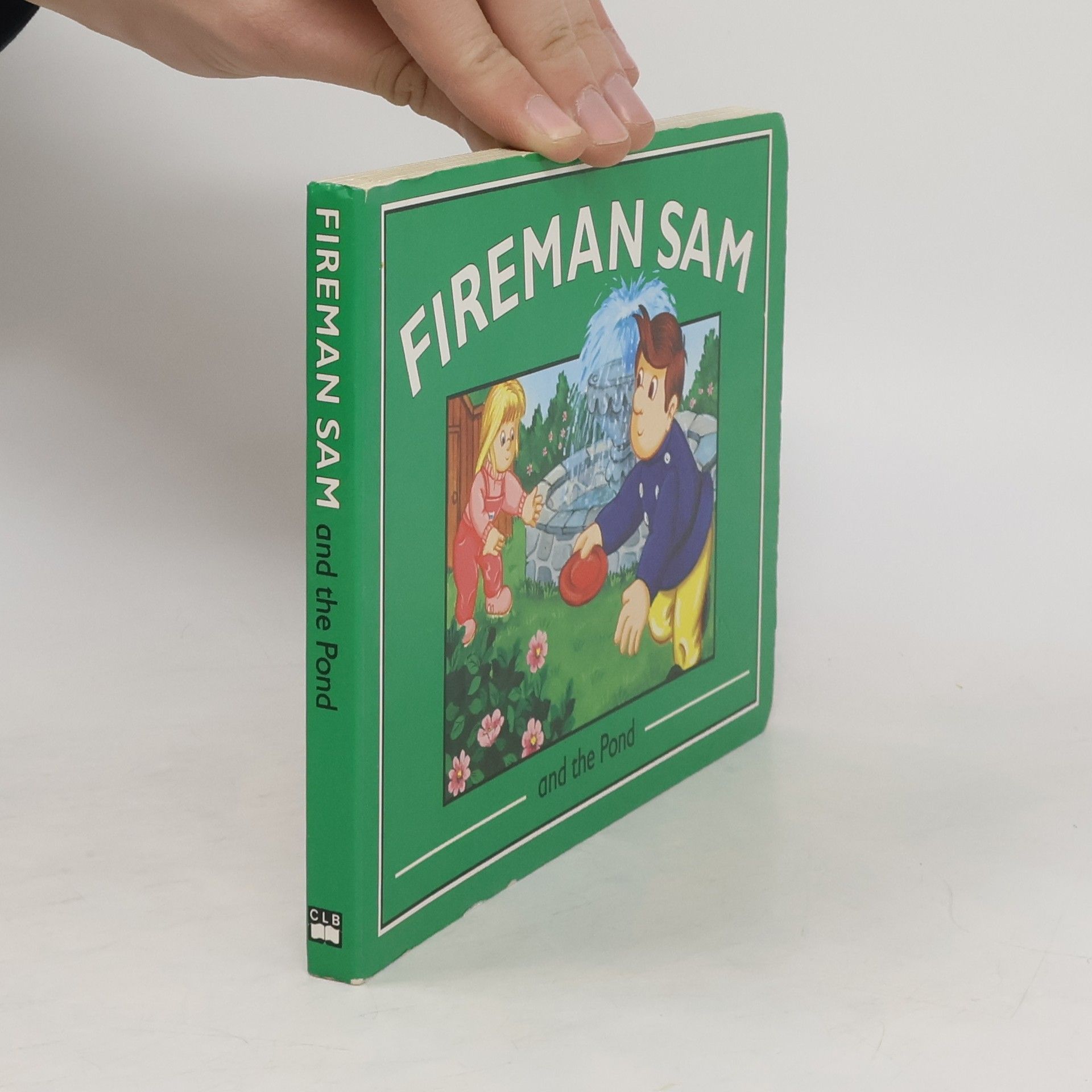 Collectif d'auteurs Fireman Sam and the Pond