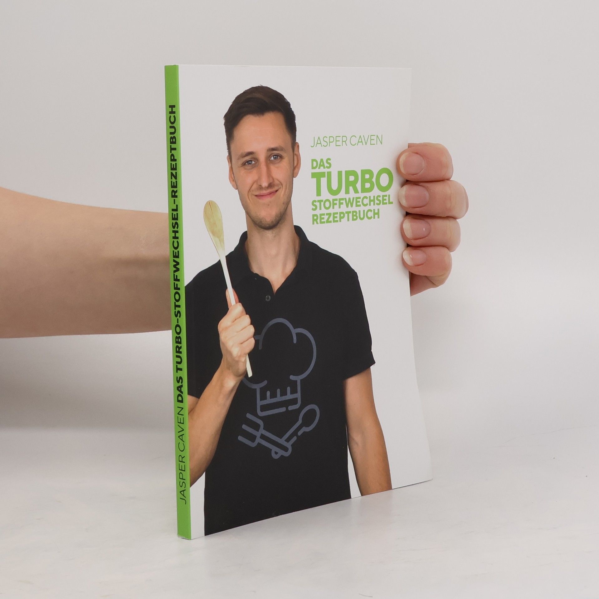 Jasper Caven Das Turbo-Stoffwechsel-Rezeptbuch