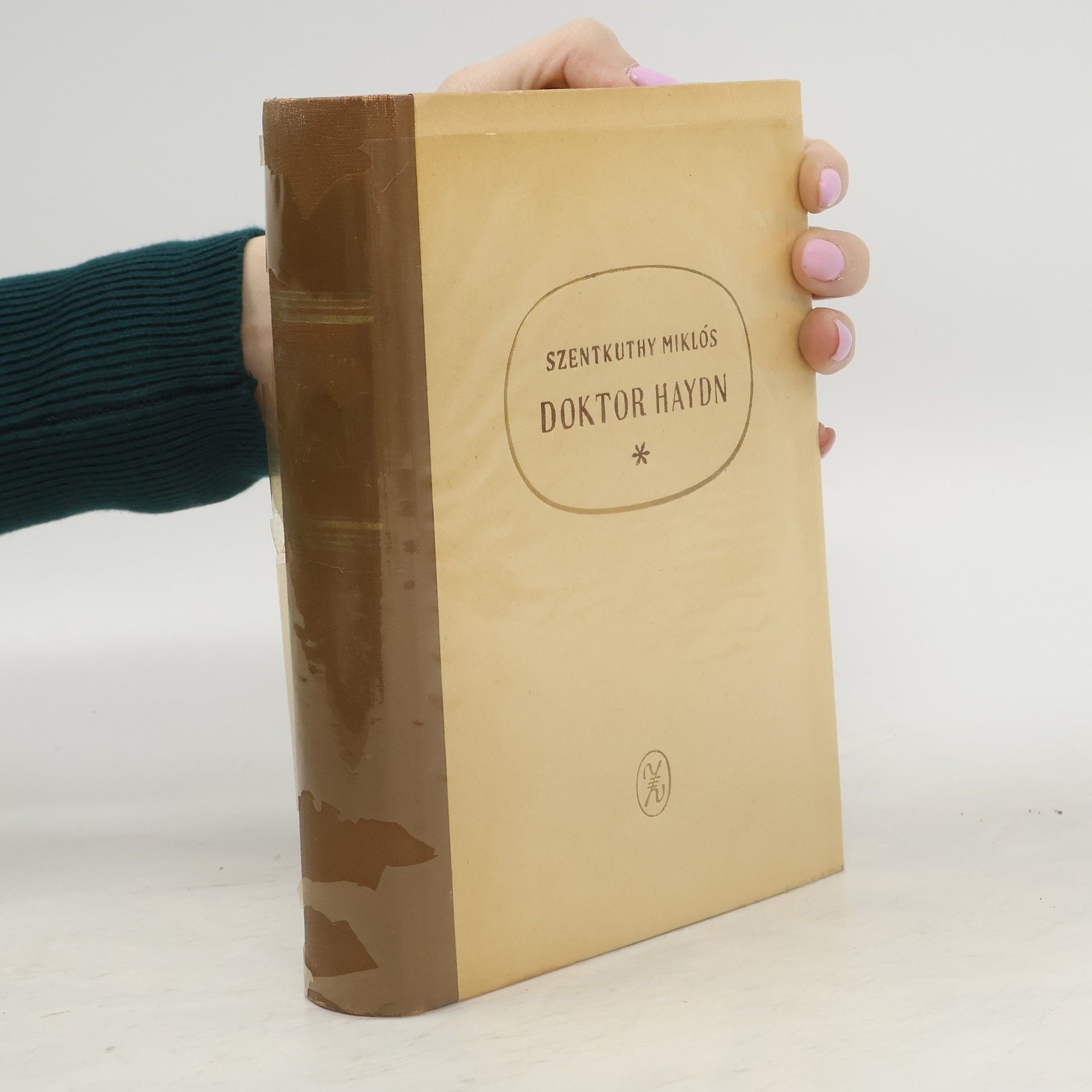 Miklós Szentkuthy Doktor Haydn