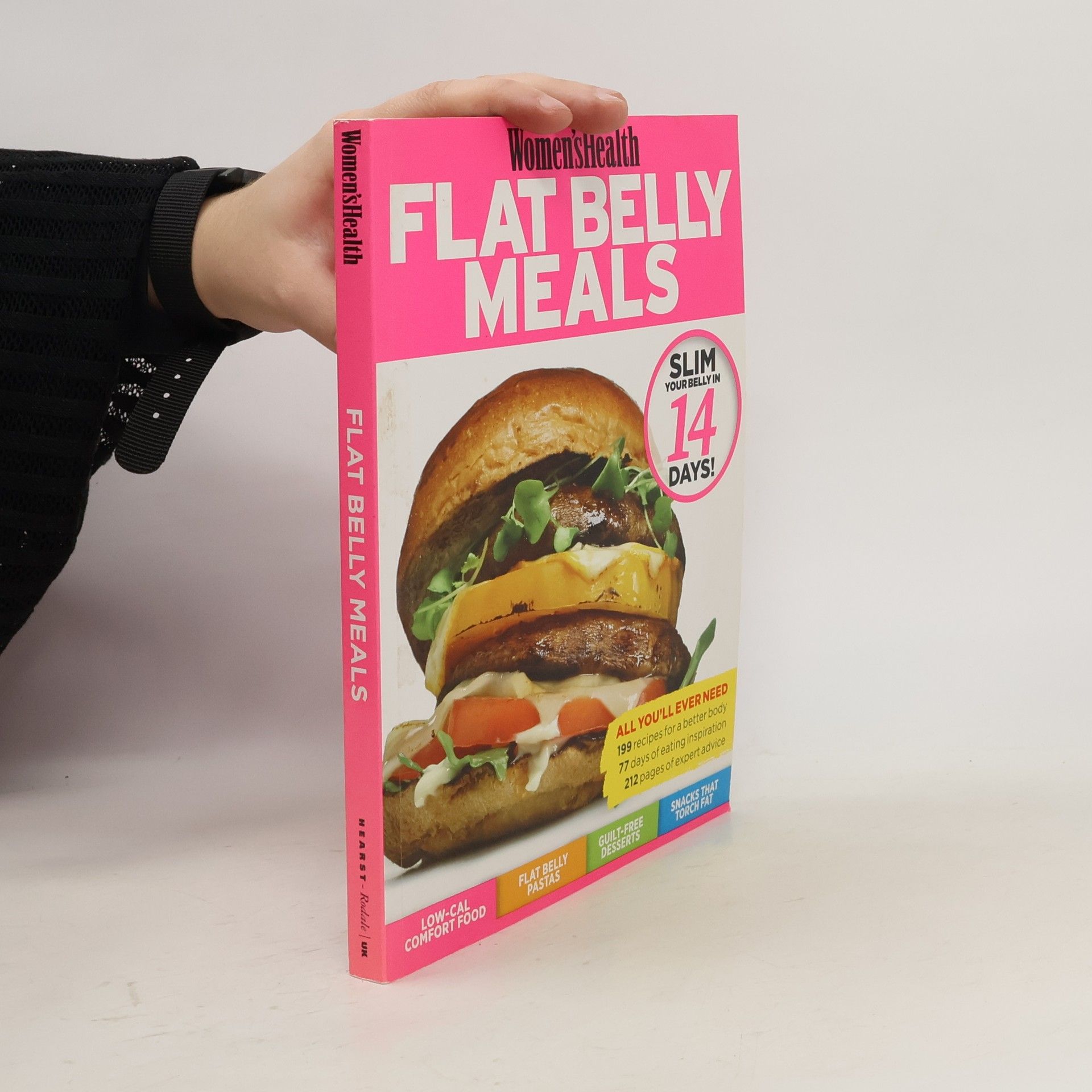 Auteurscollectief Flat Belly Meals