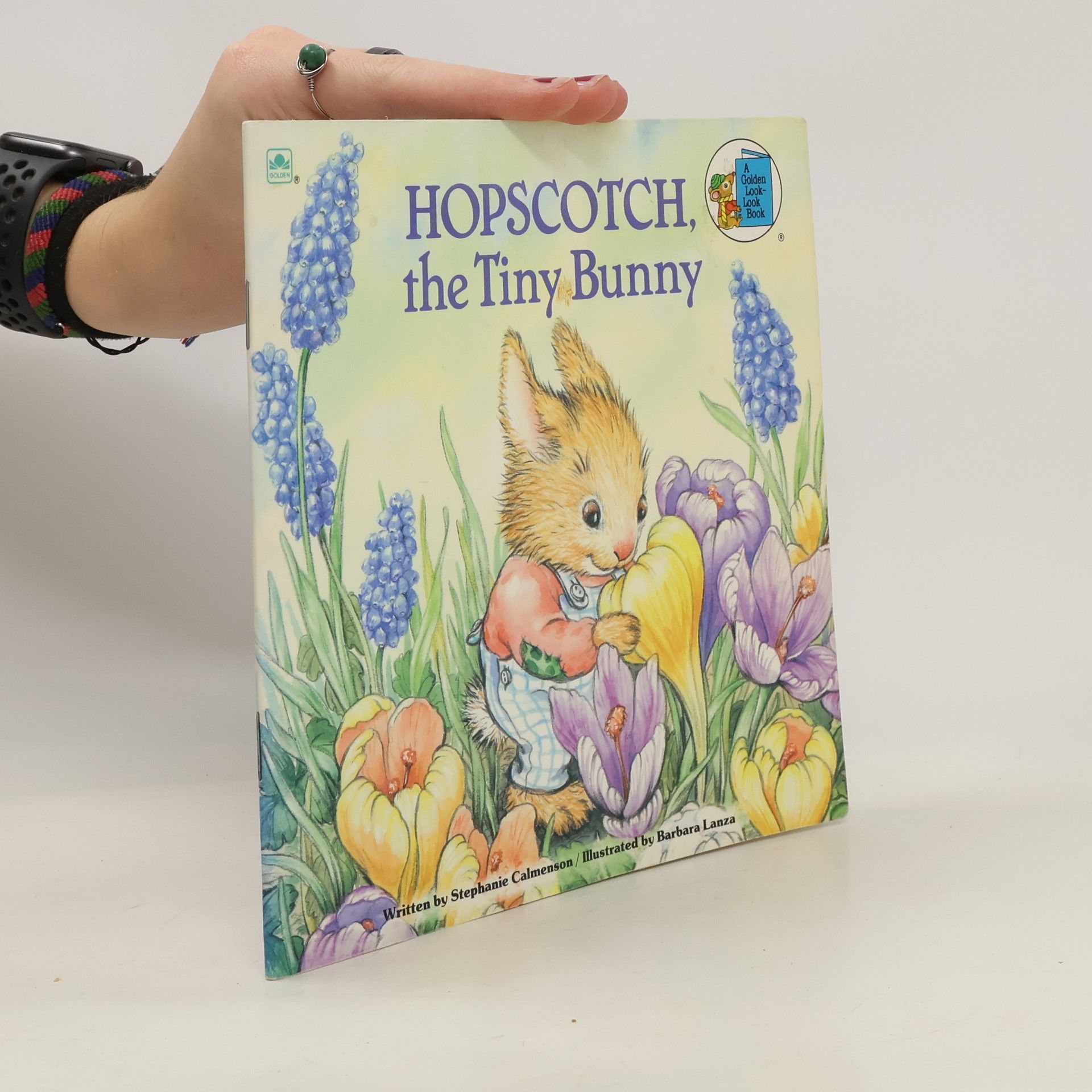Collectif d'auteurs Hopscotch, the Tiny Bunny
