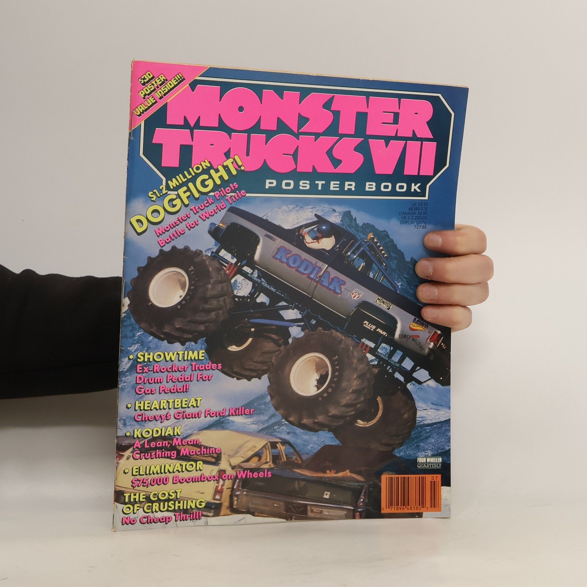 Collectif d'auteurs Monster Trucks VII. Poster Book