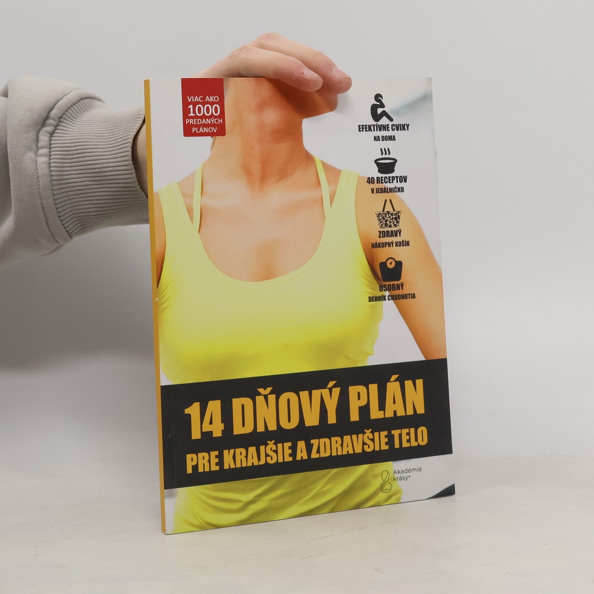 Kolektív autorov 14 dňový plán pre krajšie a zdravšie telo