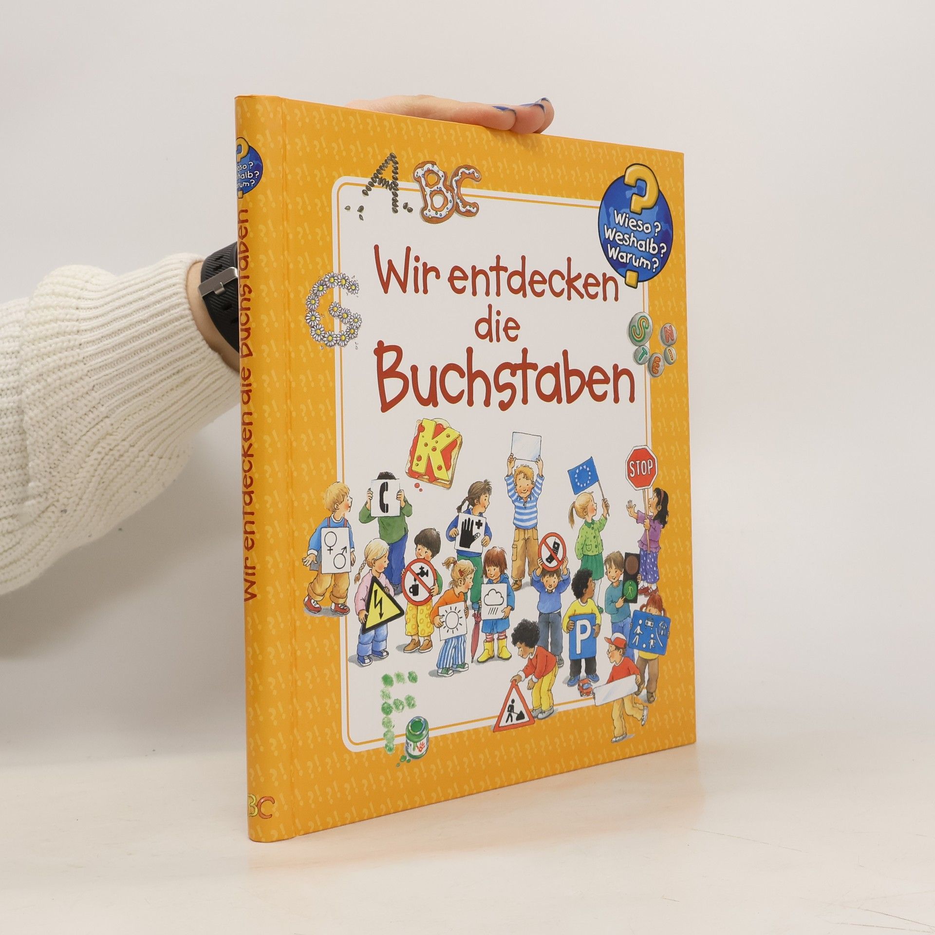 kolektiv Wir entdecken die Buchstaben