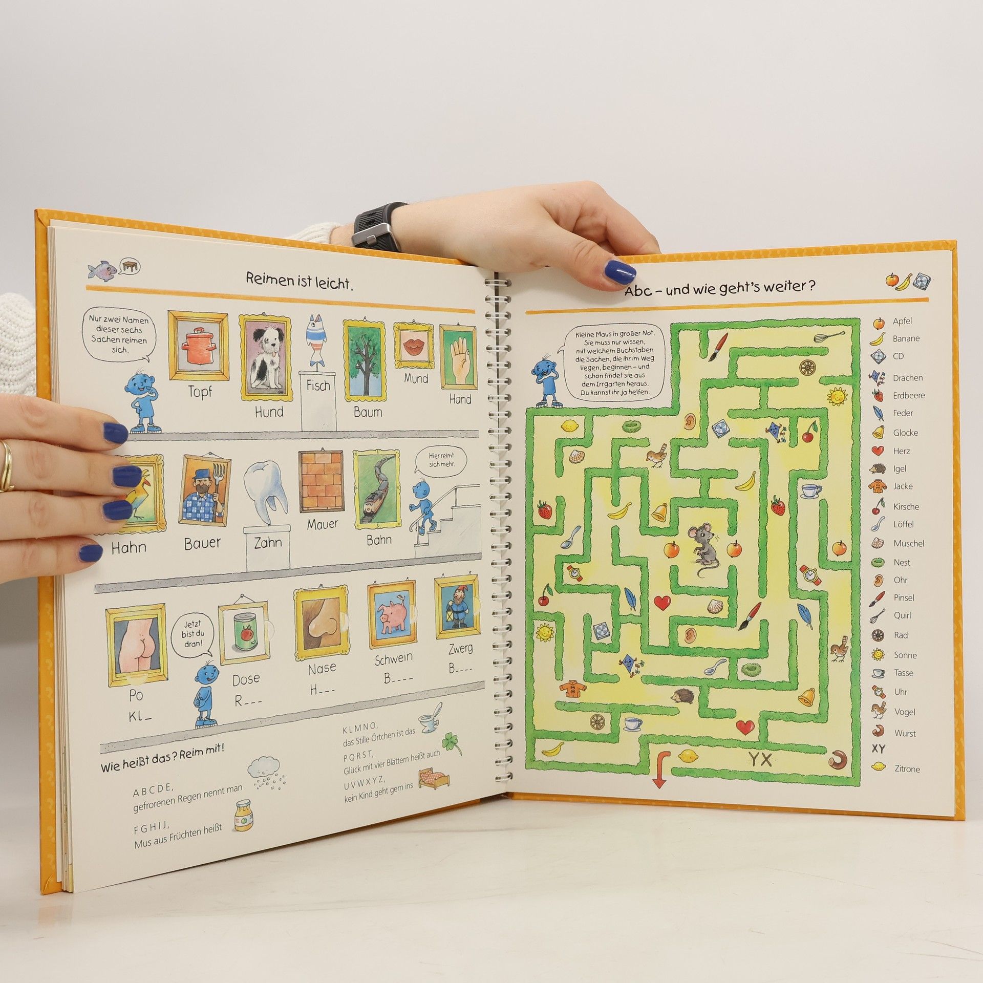 kolektiv Wir entdecken die Buchstaben