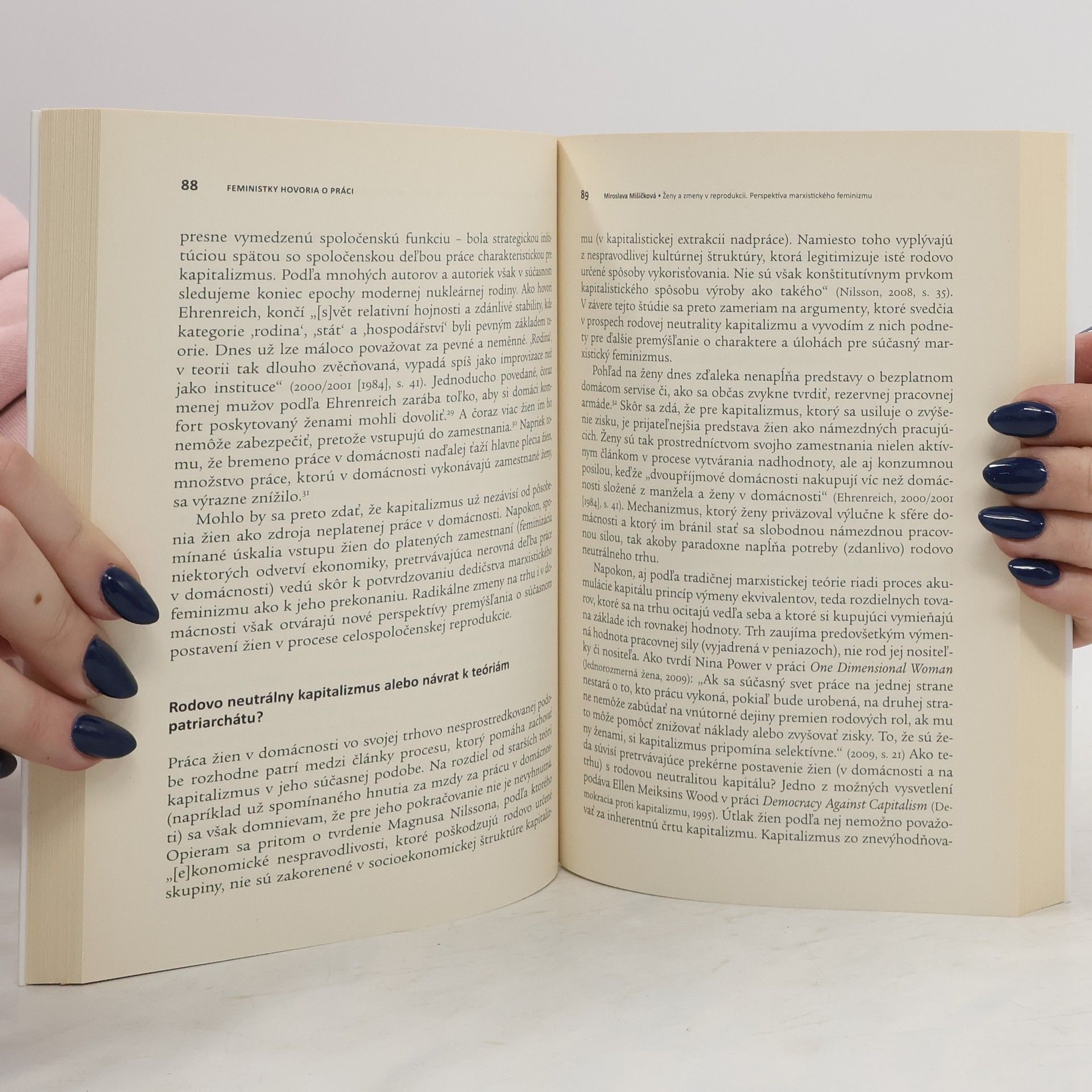 Autorenkollektiv Feministky hovoria o práci - ako sa ženy stávajú subjektmi kapitalizmu