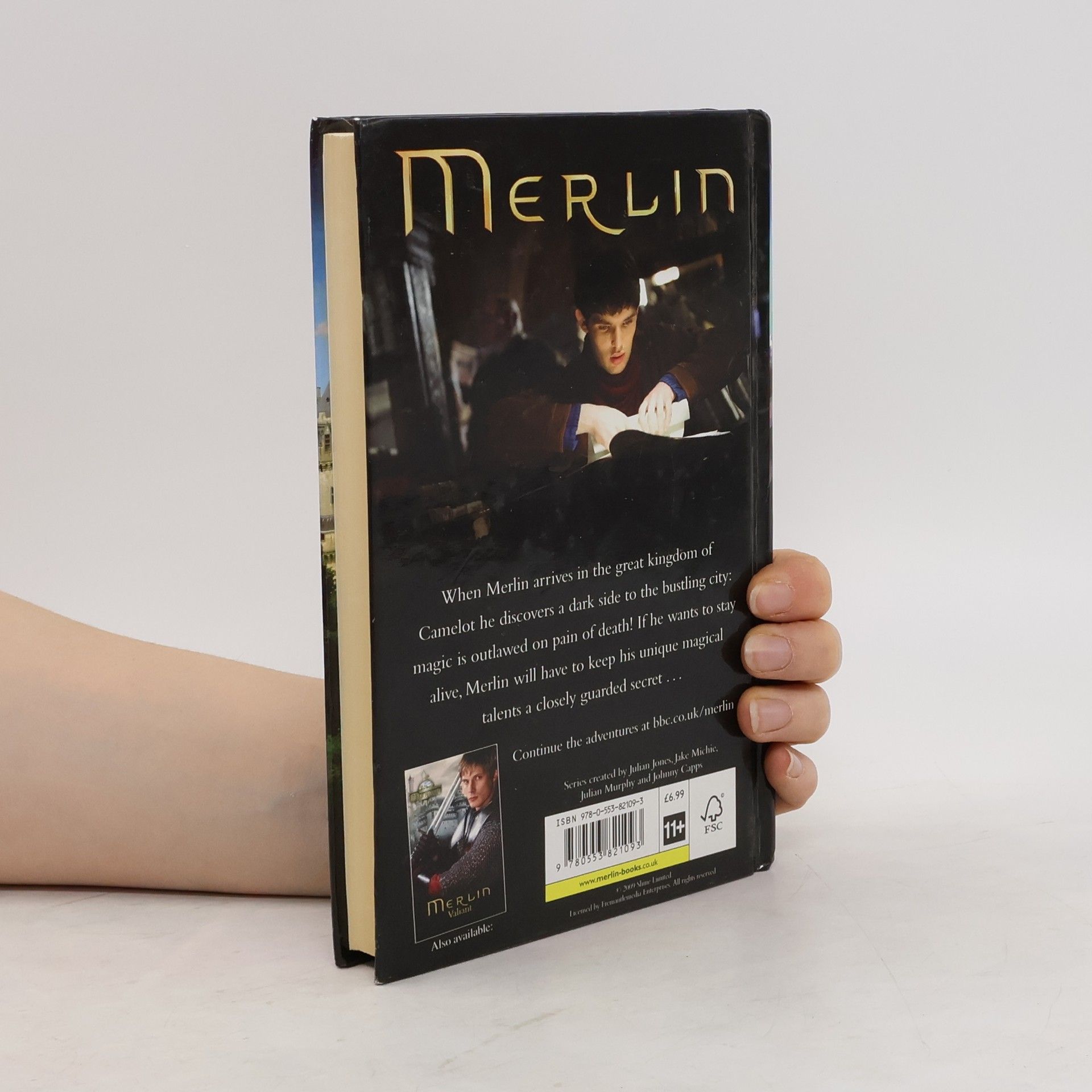 Simon Forward Merlin: The Dragon's Call