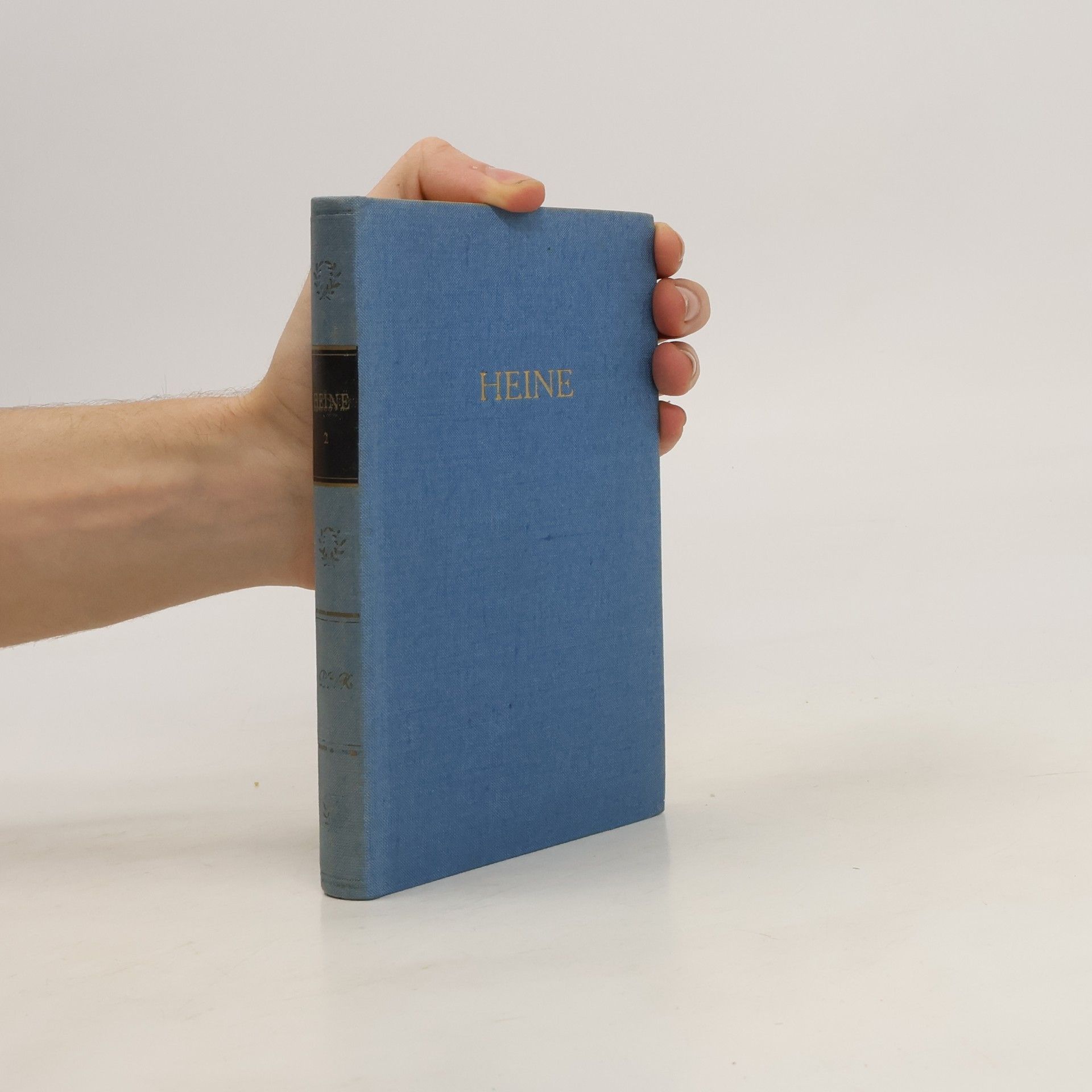 Heine Henrich Heines Werke Band 2