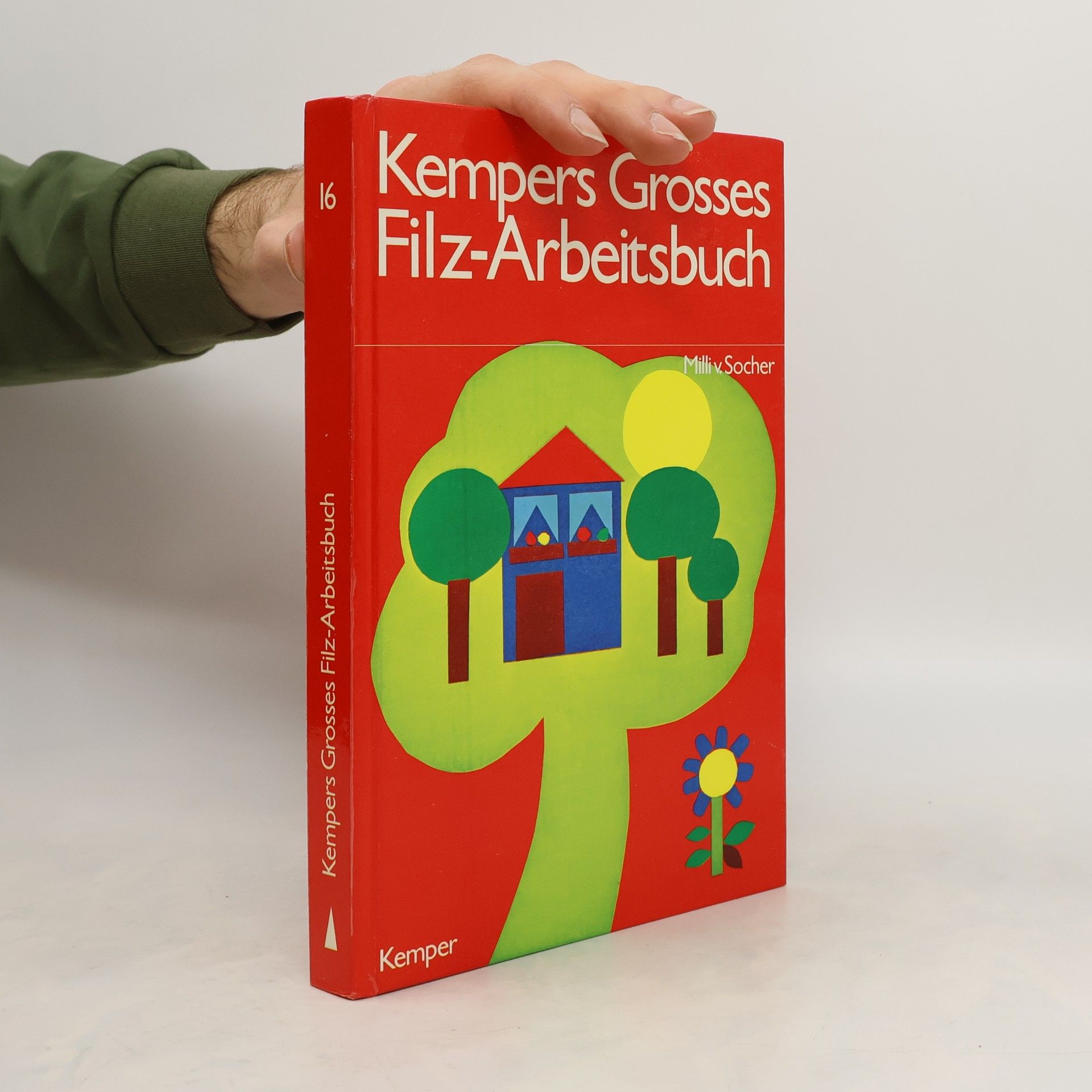 Milli v. Socher Kempers Grosses. Filz-Arbeitsbuch