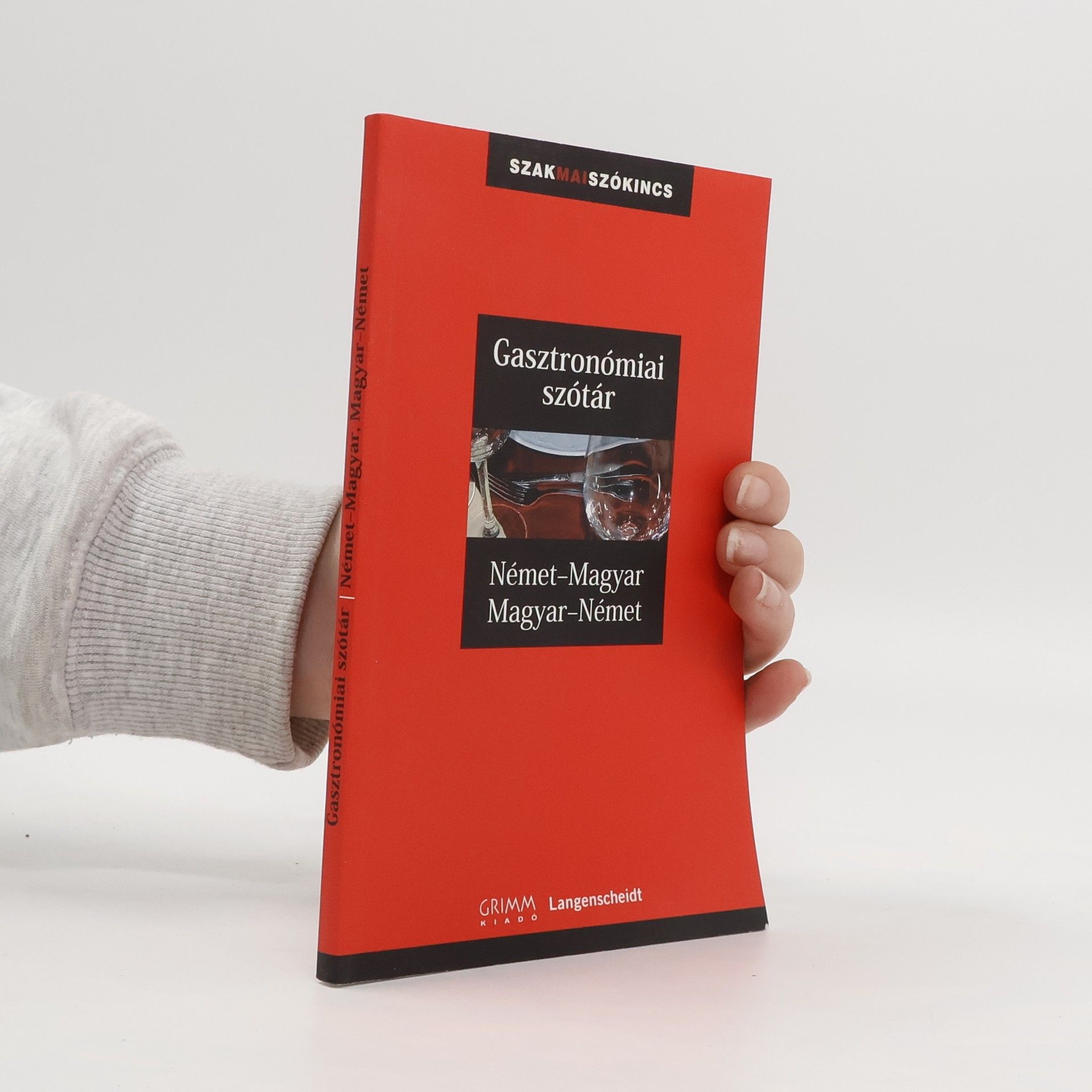 Collectif d'auteurs Gasztronómiai szótár