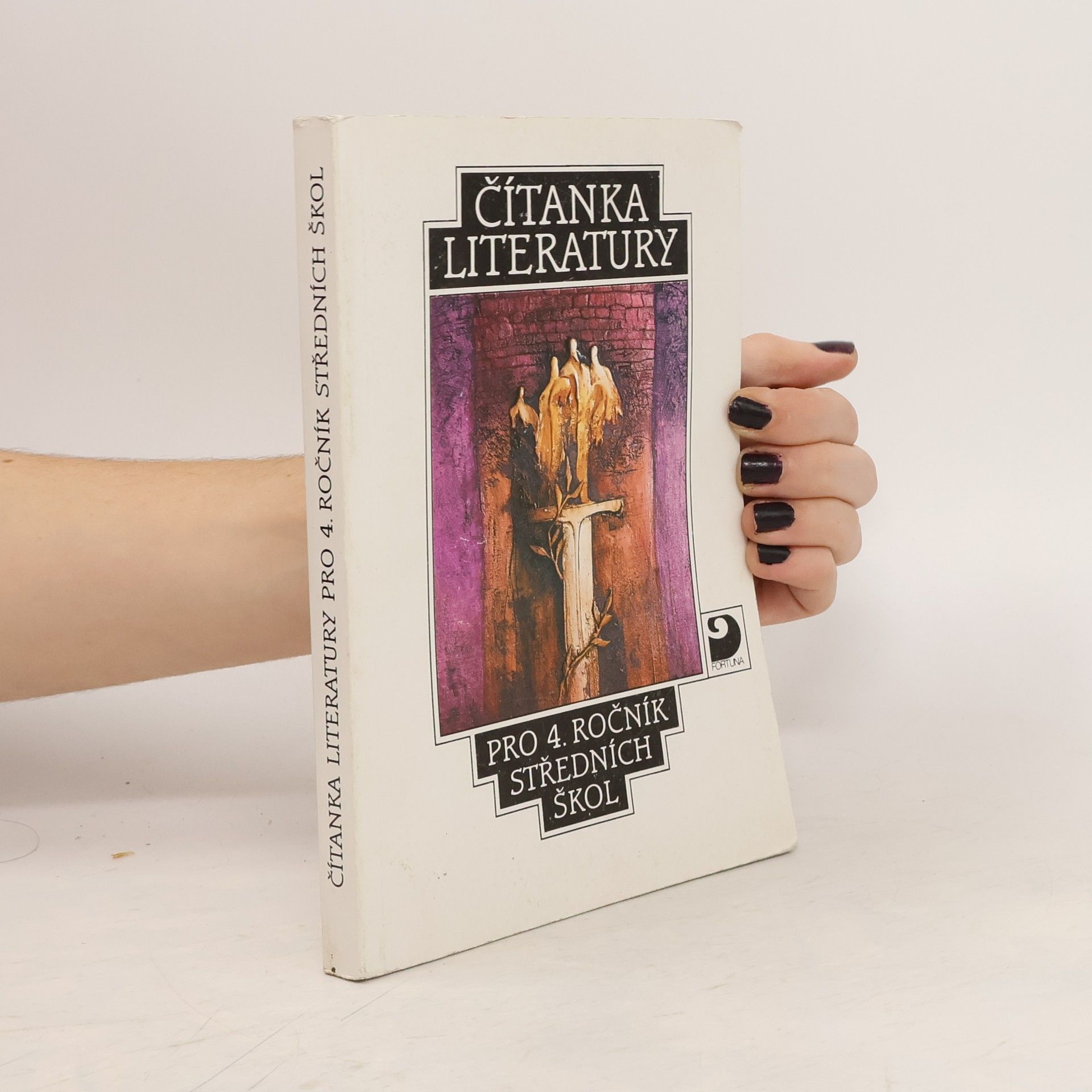 Miloš Hoznauer Čítanka literatury pro 4. ročník středních škol