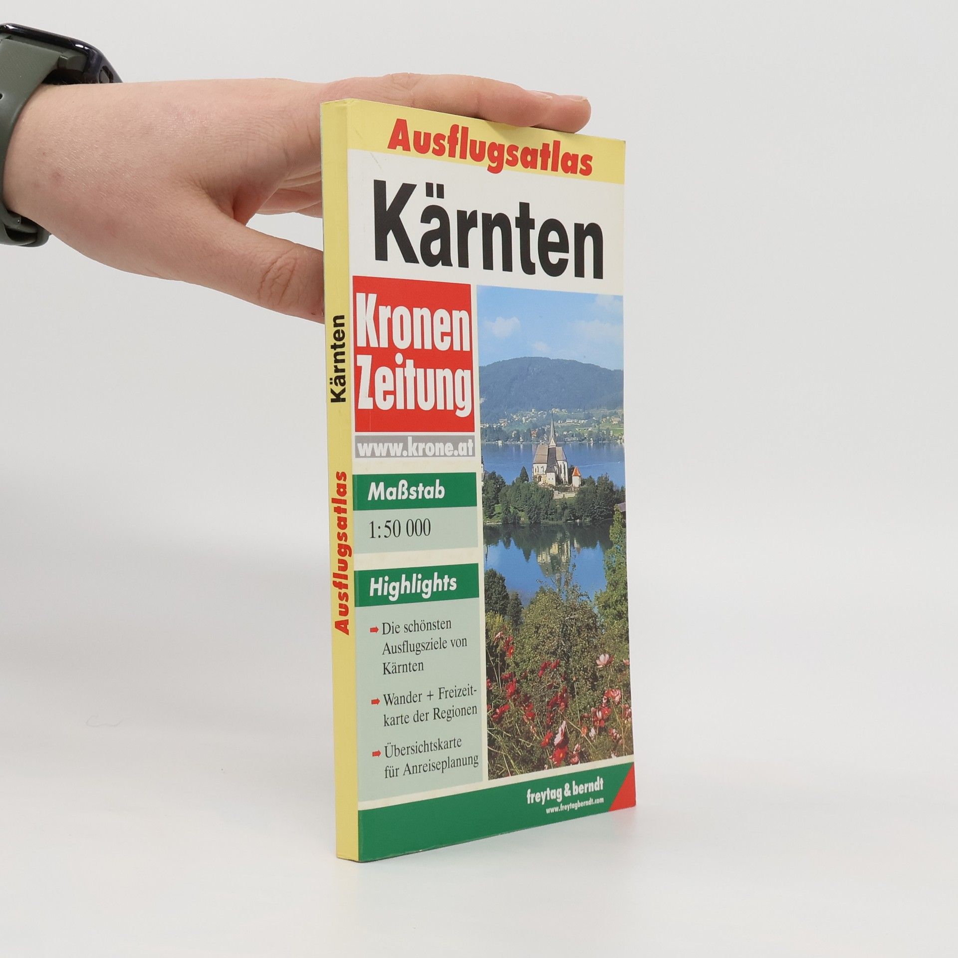 Autorenkollektiv Freizeitatlas. Kärnten