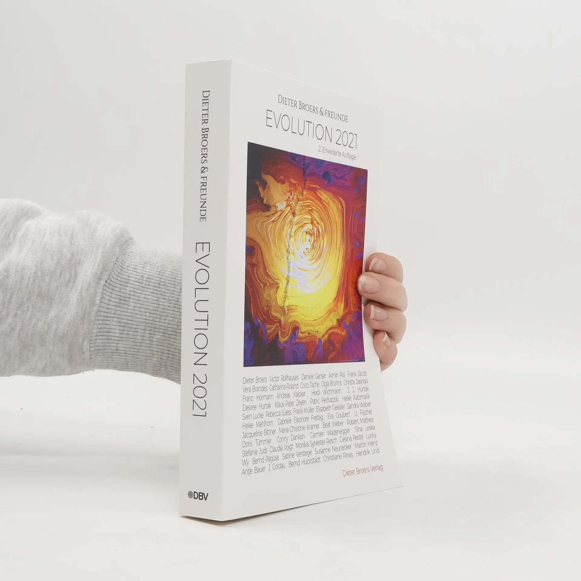 Evolution 2021/22 | Buch | Dieter Broers