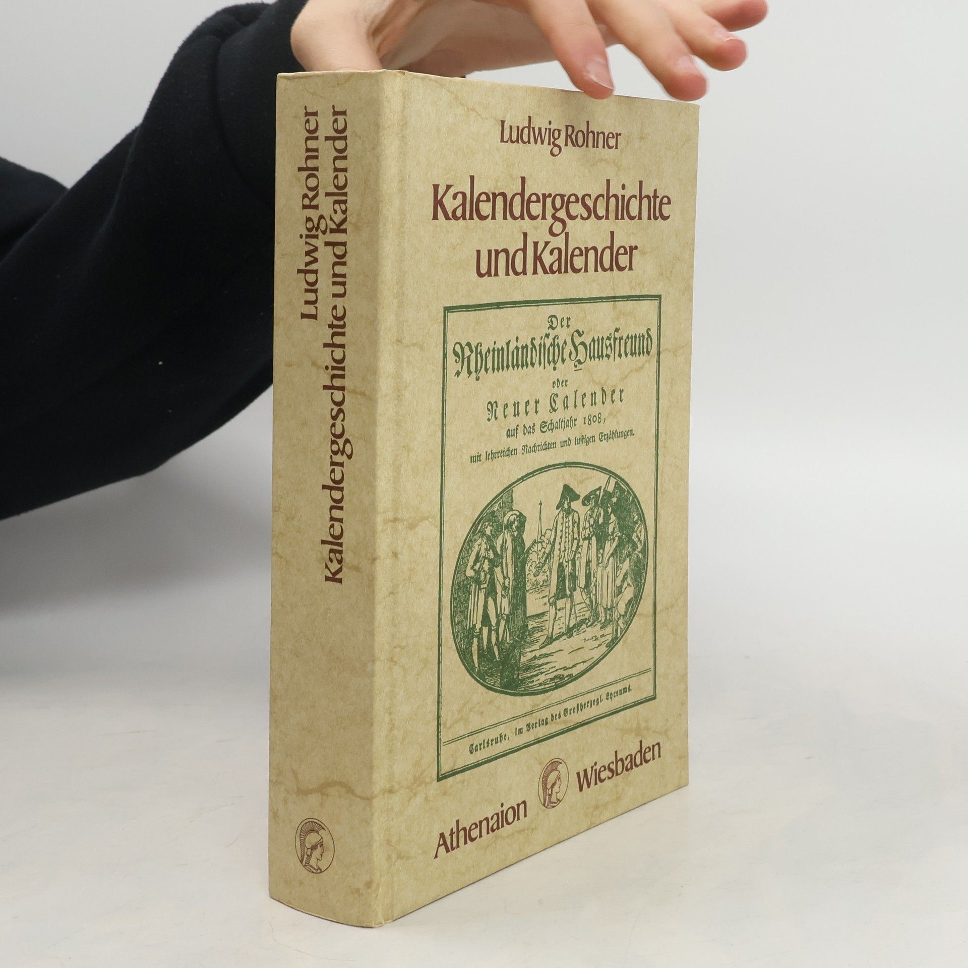 Ludwig Rohner Kalendergeschichte und Kalender
