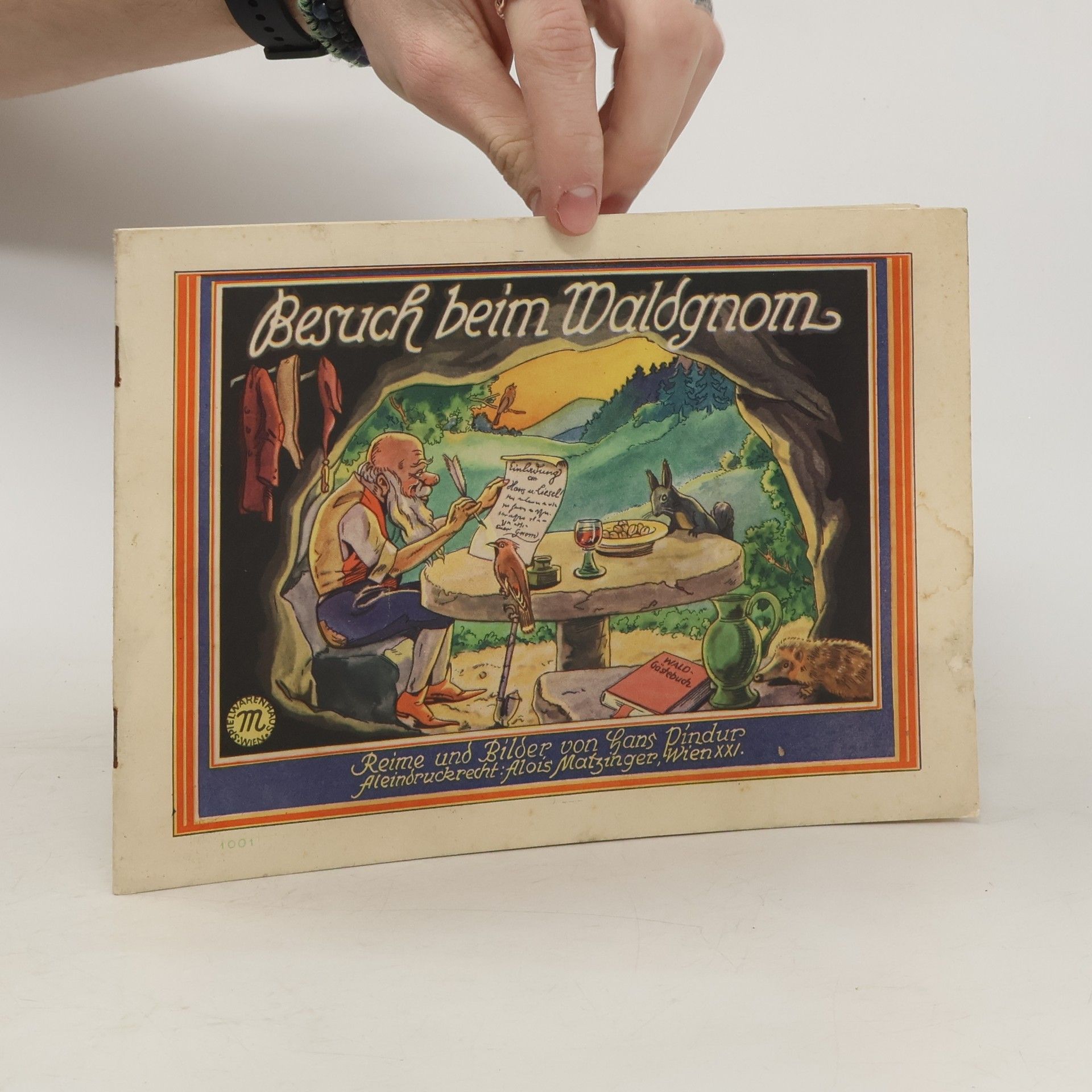 Collectif d'auteurs Besuch beim Waldgnom