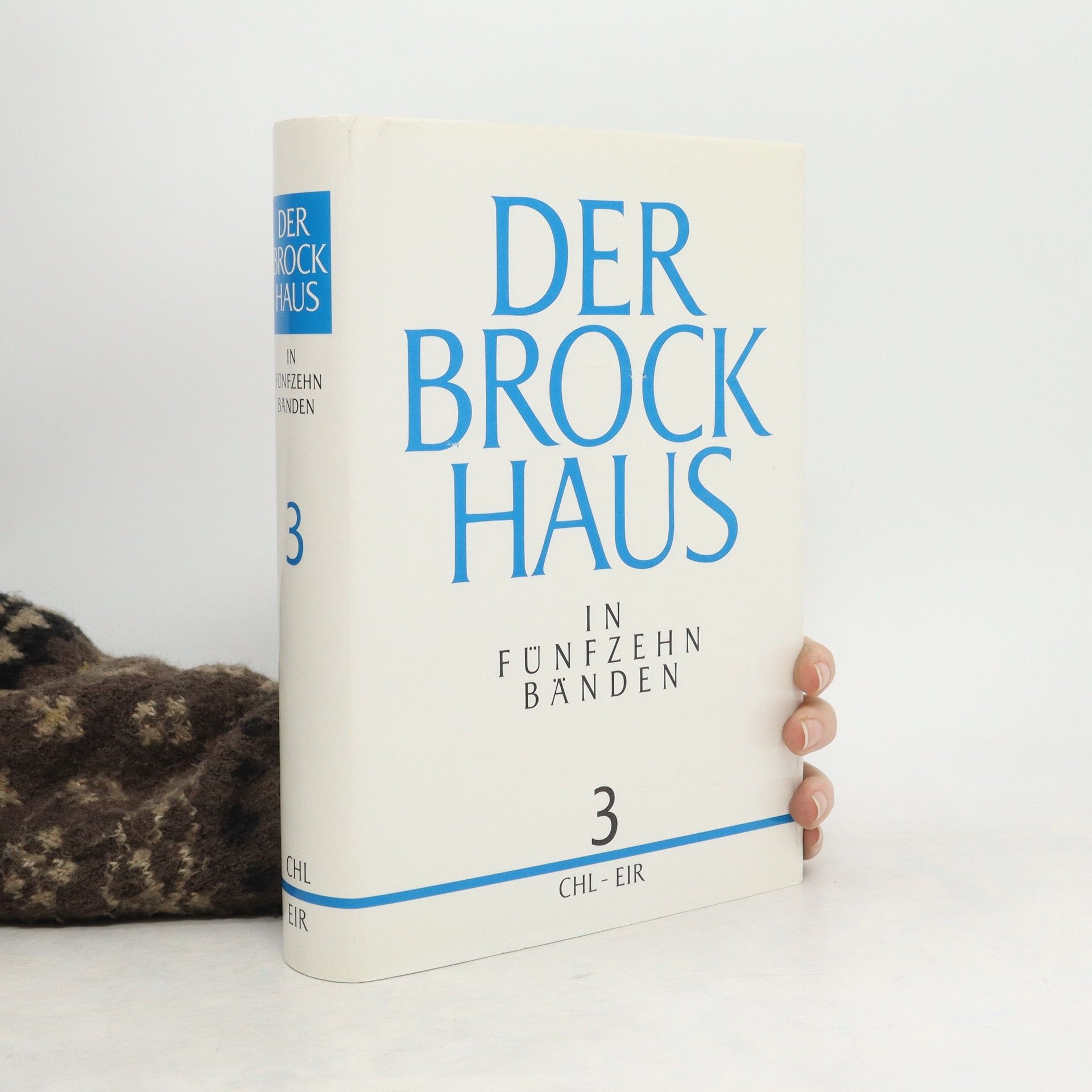 Autorenkollektiv Der Brockhaus in fünfzehn Bänden. Band 3