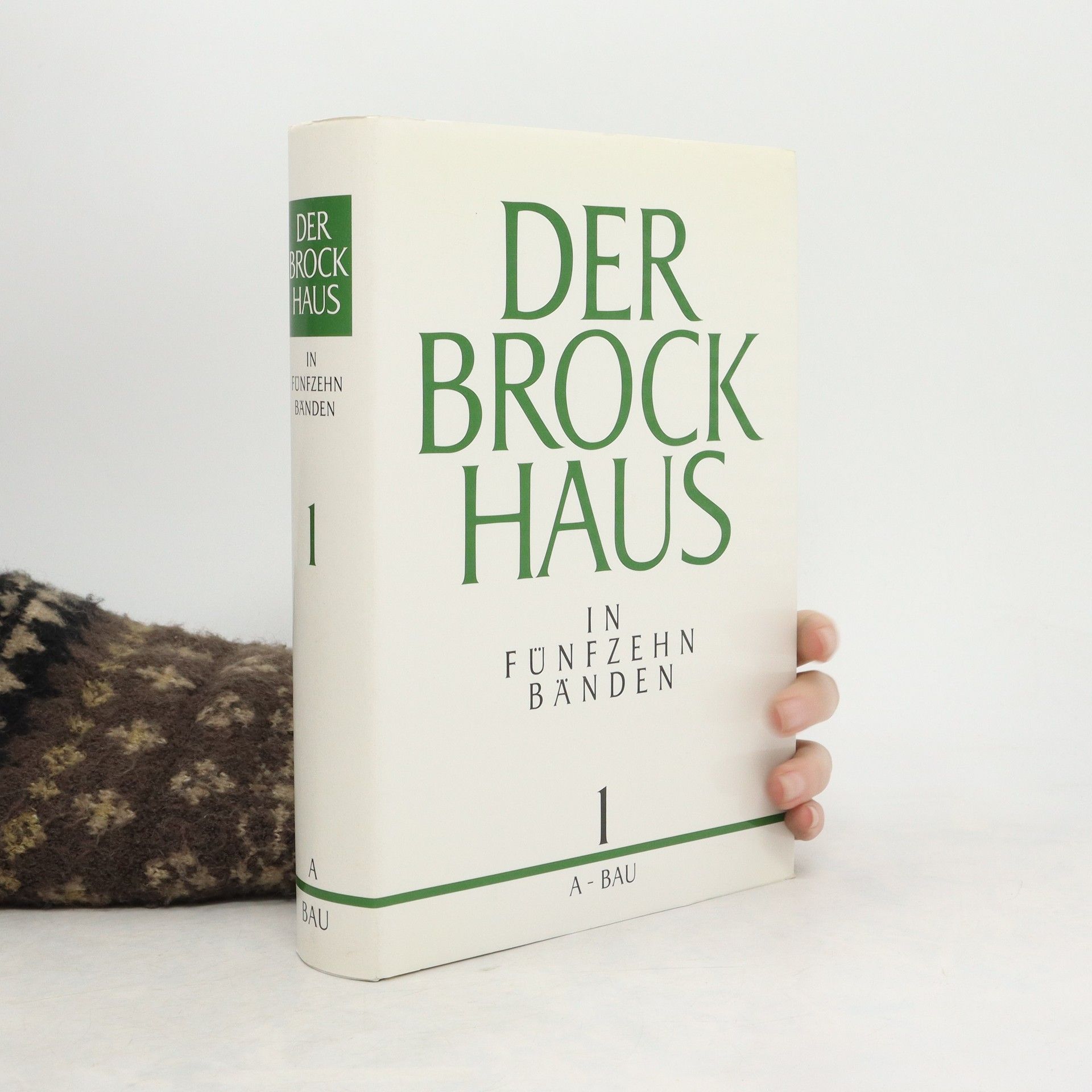 Autorenkollektiv Der Brockhaus in fünfzehn Bänden. Band 1