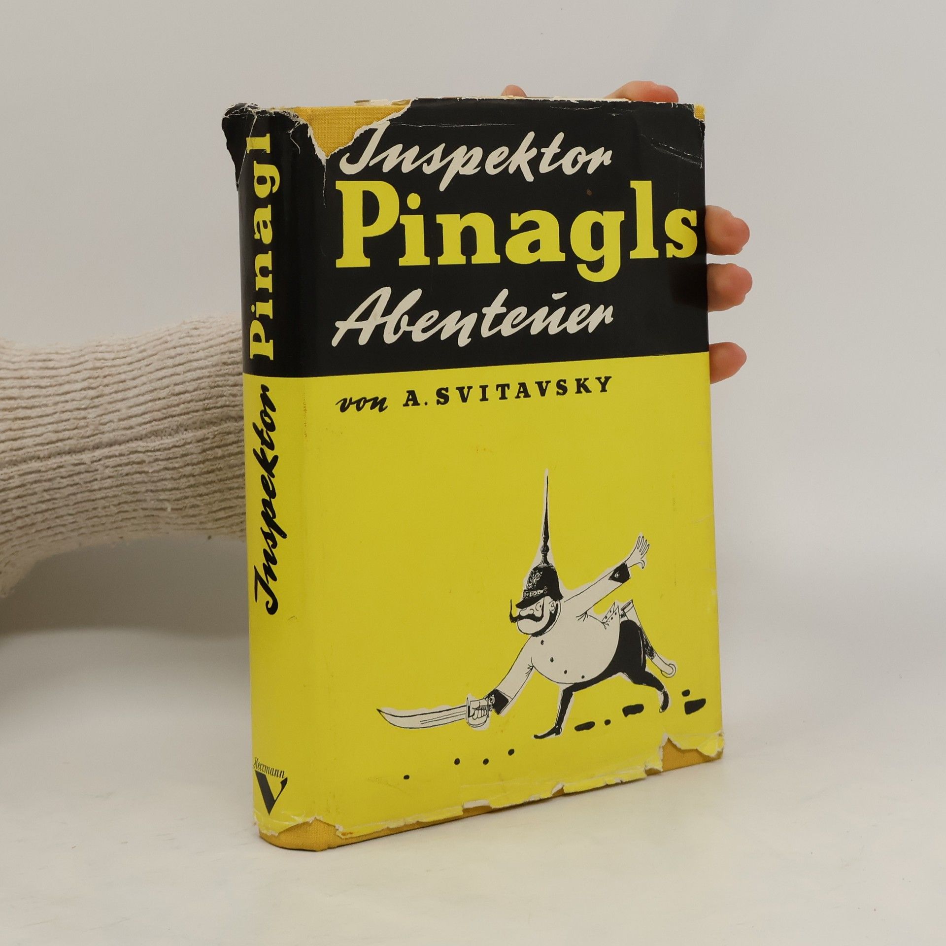 A. Svitavsky Inspektor Pinagls Abenteuer
