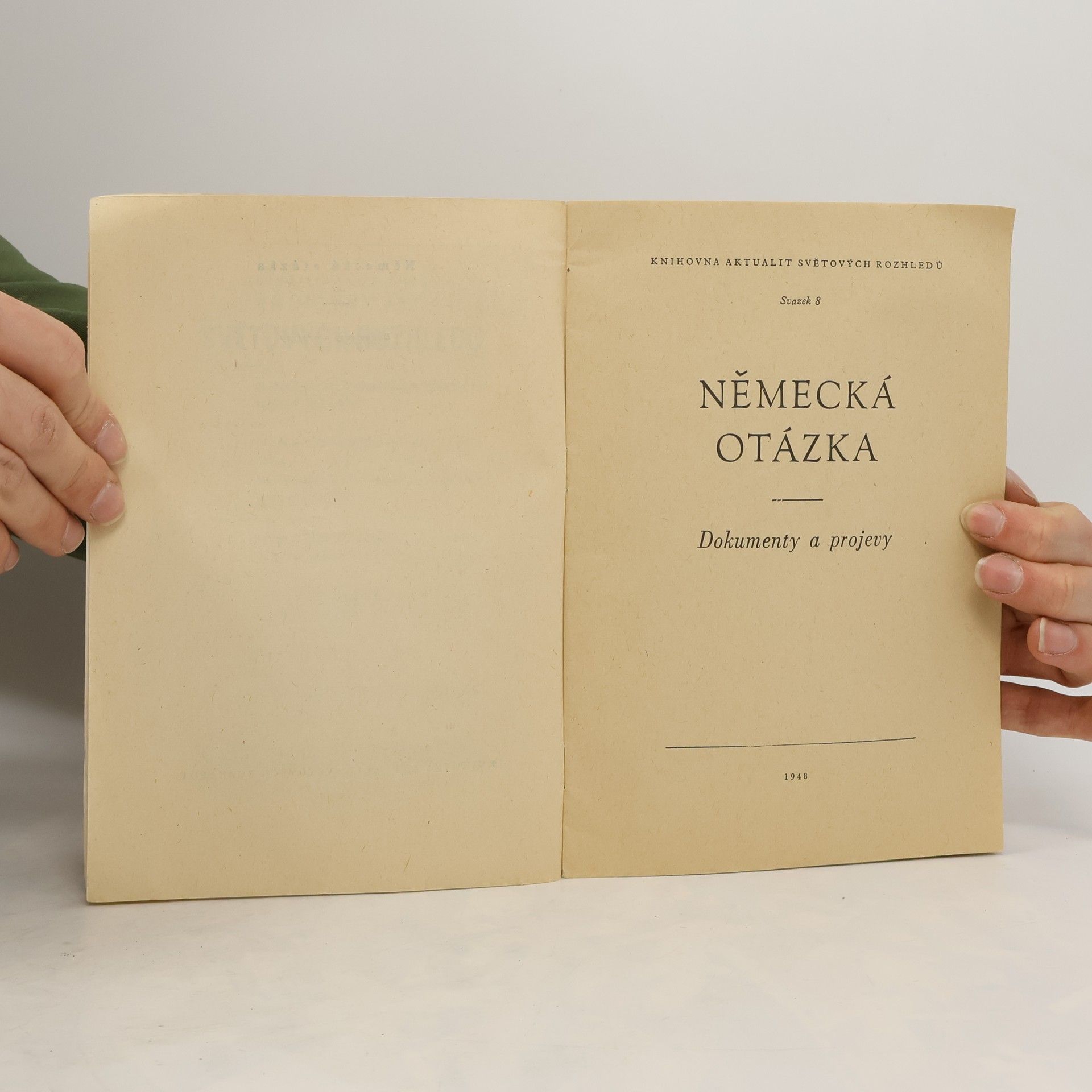 Kolektiv autorů Německá otázka