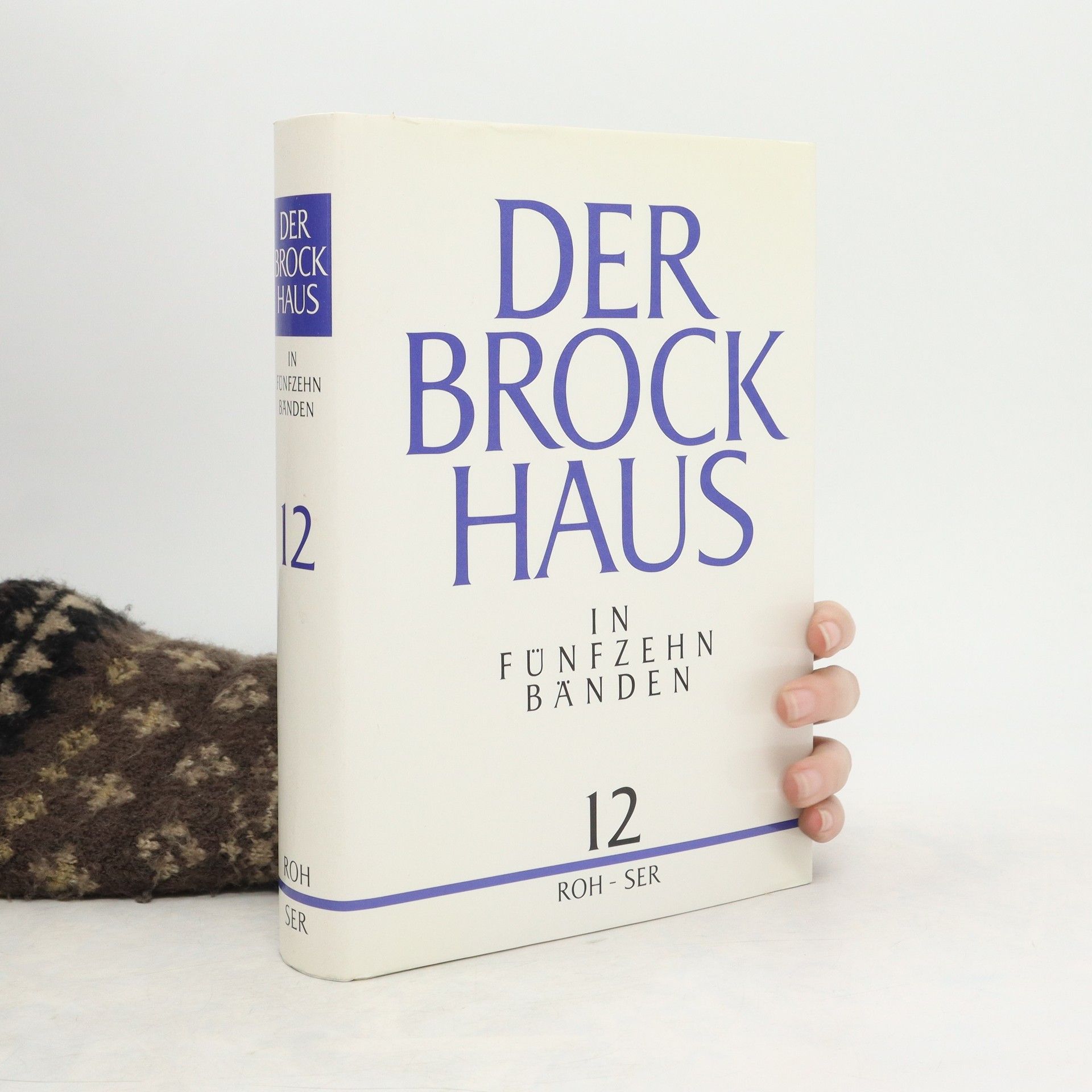 Autorenkollektiv Der Brockhaus 12 (Roh-Ser)