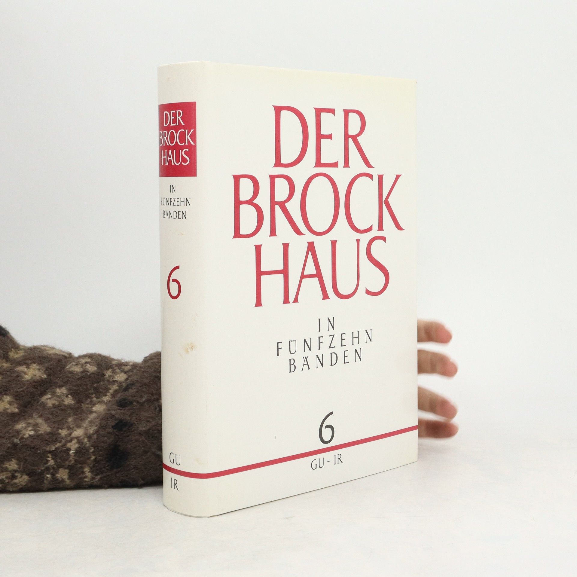 Autorenkollektiv Der Brockhaus in fünfzehn Bänden. Band 6
