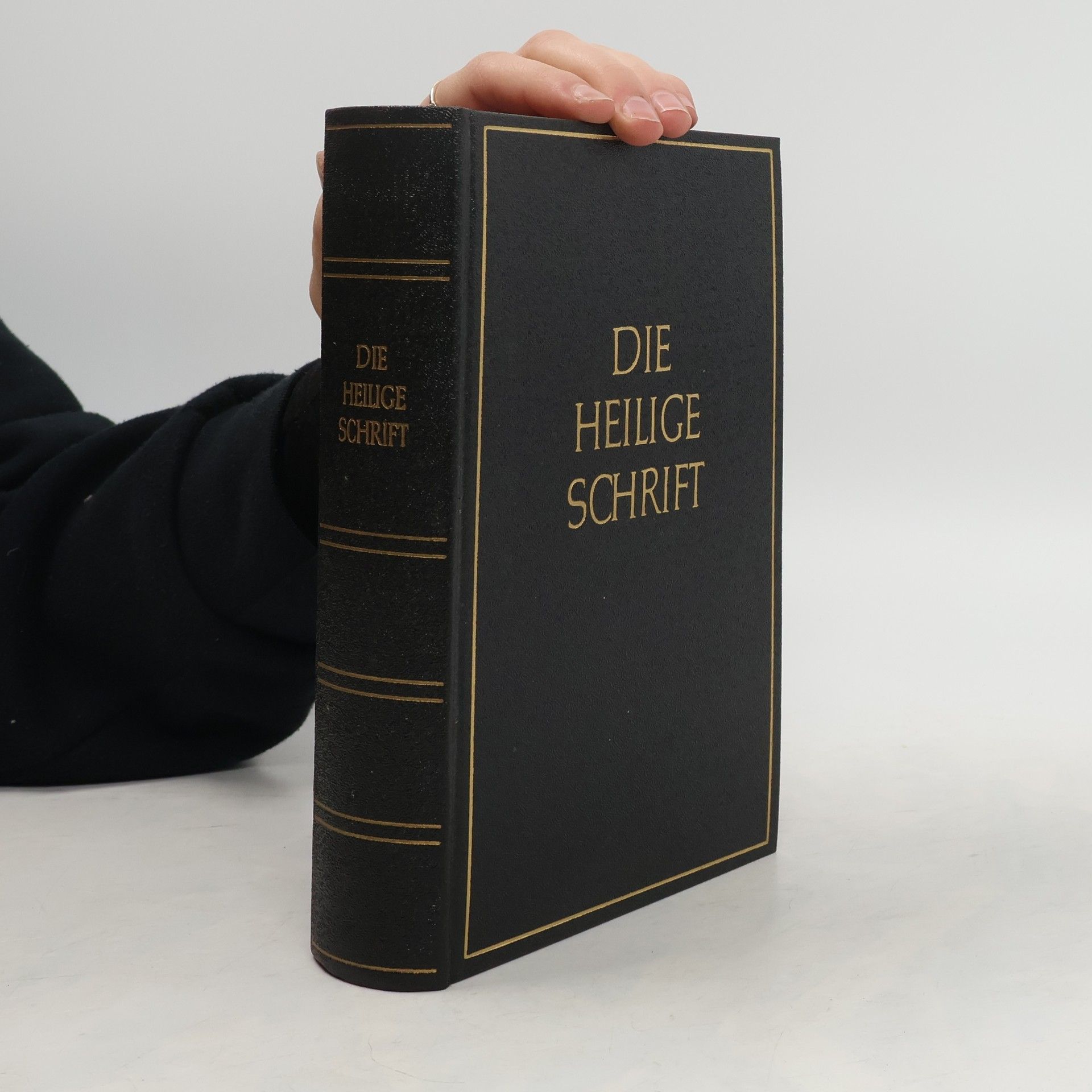 Autores varios Die Bibel, oder die ganze Heilige Schrift