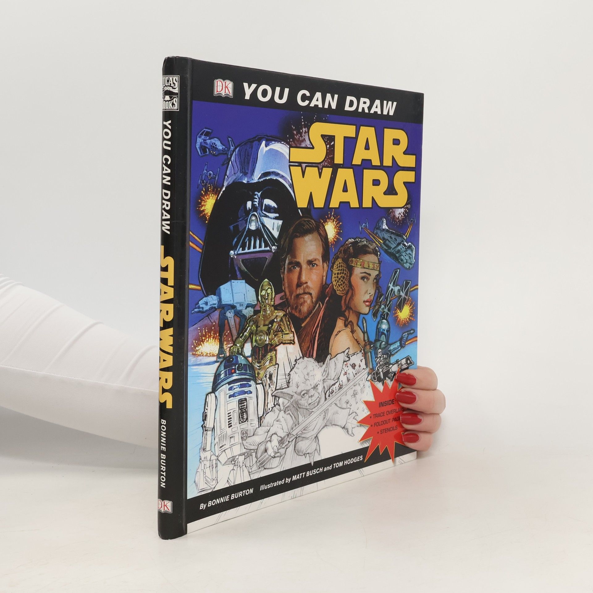 Collectif d'auteurs You Can Draw Star Wars