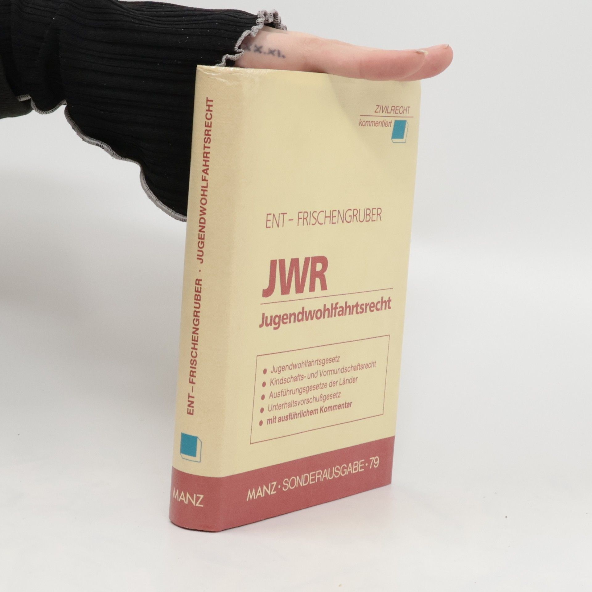 Collectif d'auteurs Jugendwohlfahrsrecht