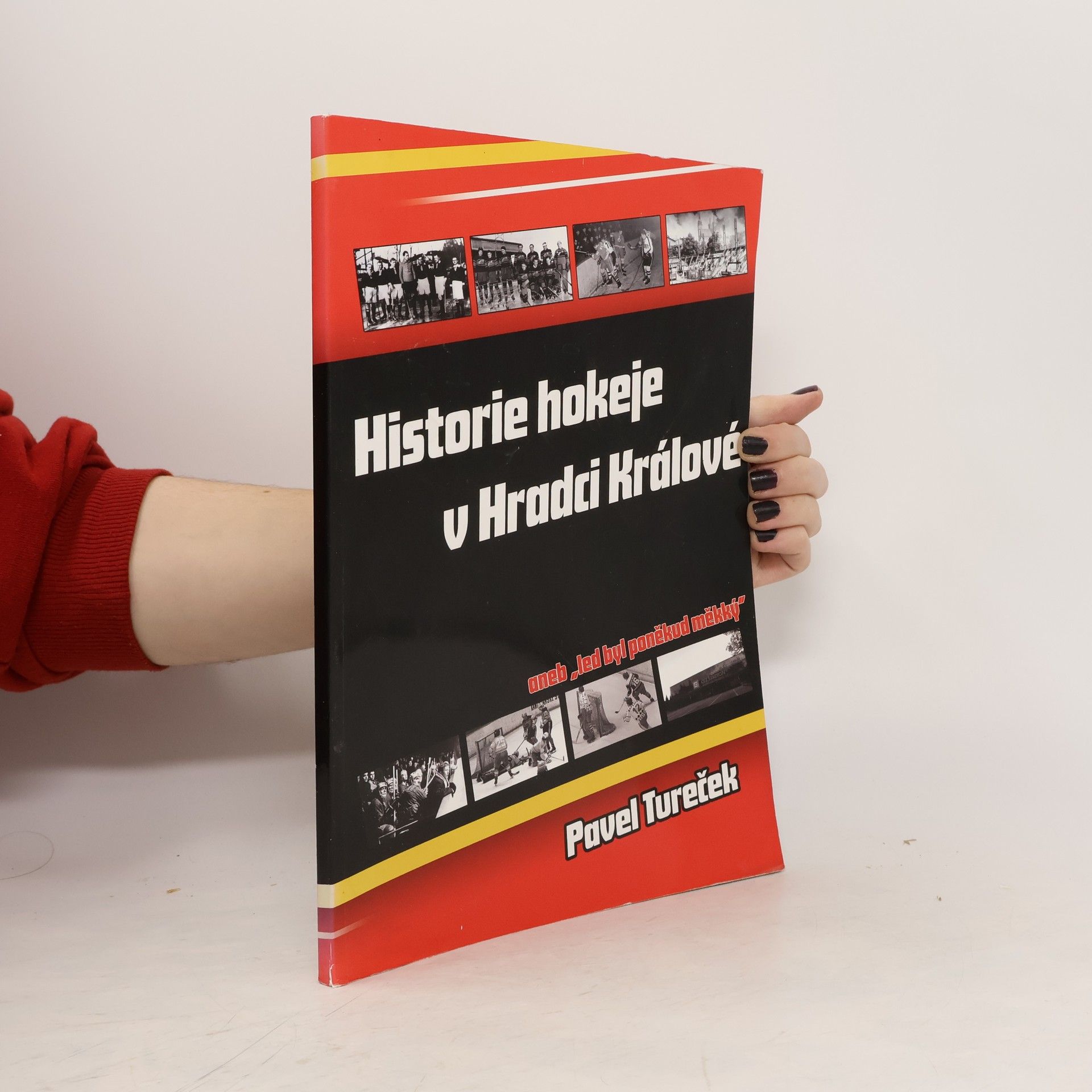 Pavel Tureček Historie hokeje v Hradci Králové ...aneb "led byl poněkud měkký"
