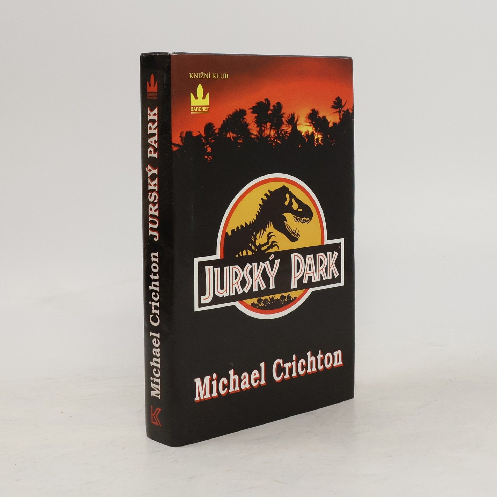 Michael Crichton Jurský park