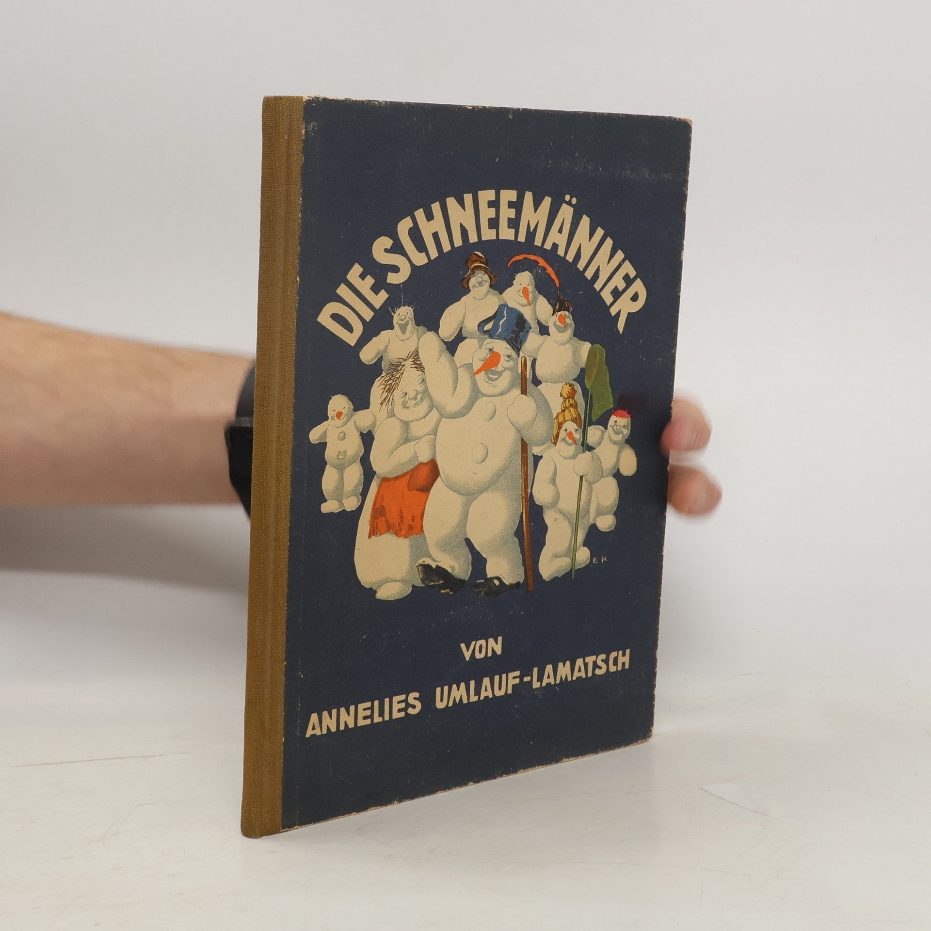 Anneies Umlauf-Lamatsch Die Schneemänner