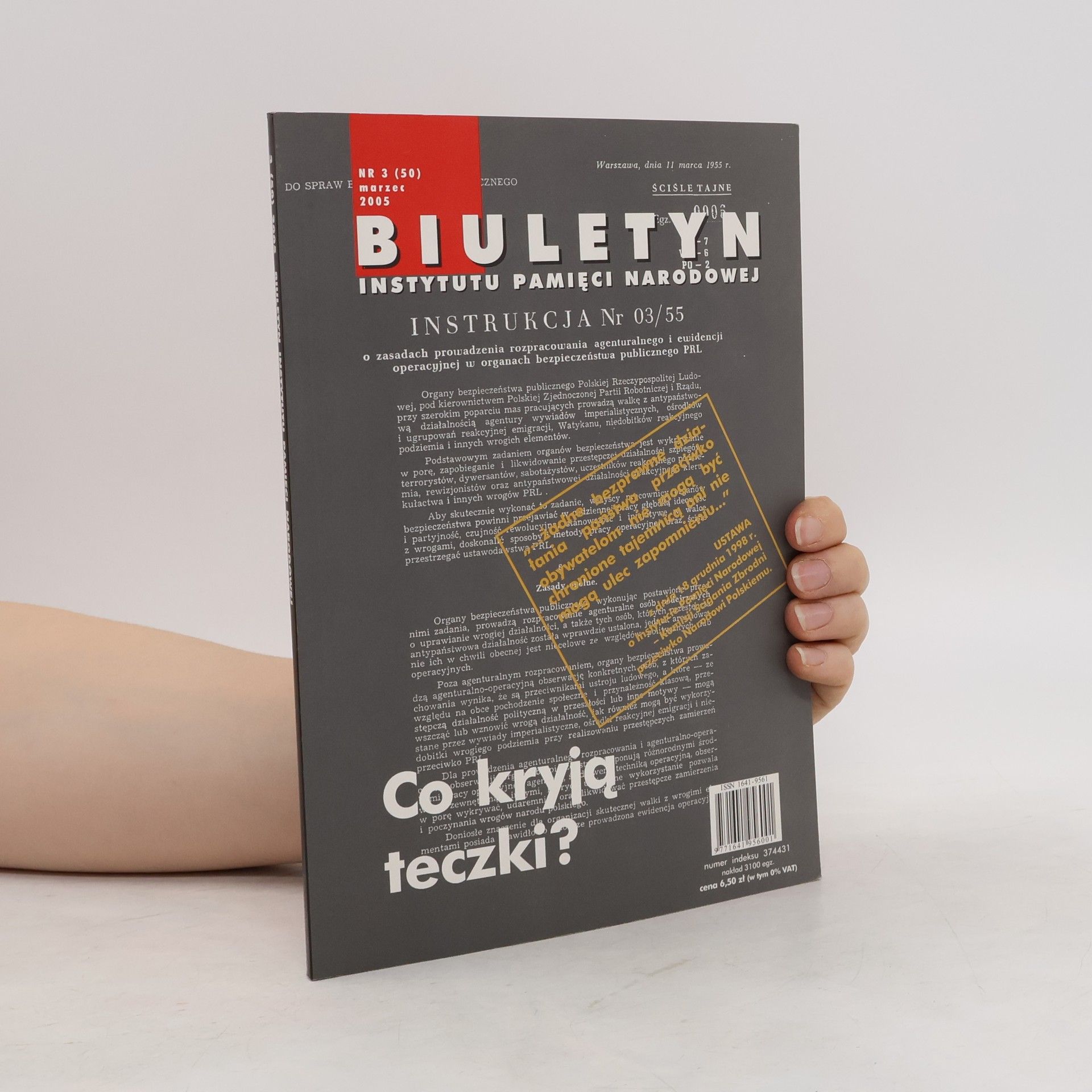 kolektiv Biuletyn Instytutu Pamięci Narodowej 3/2005
