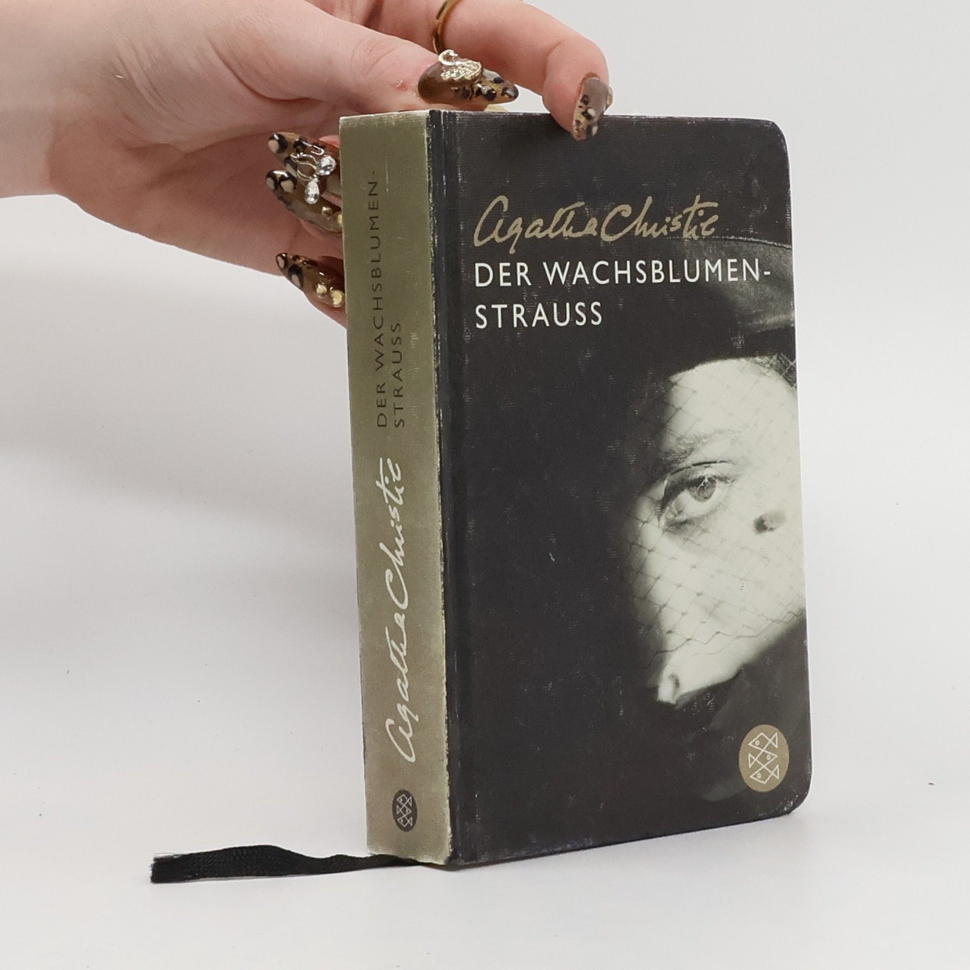 Agatha Christie Der Wachsblumenstrauß