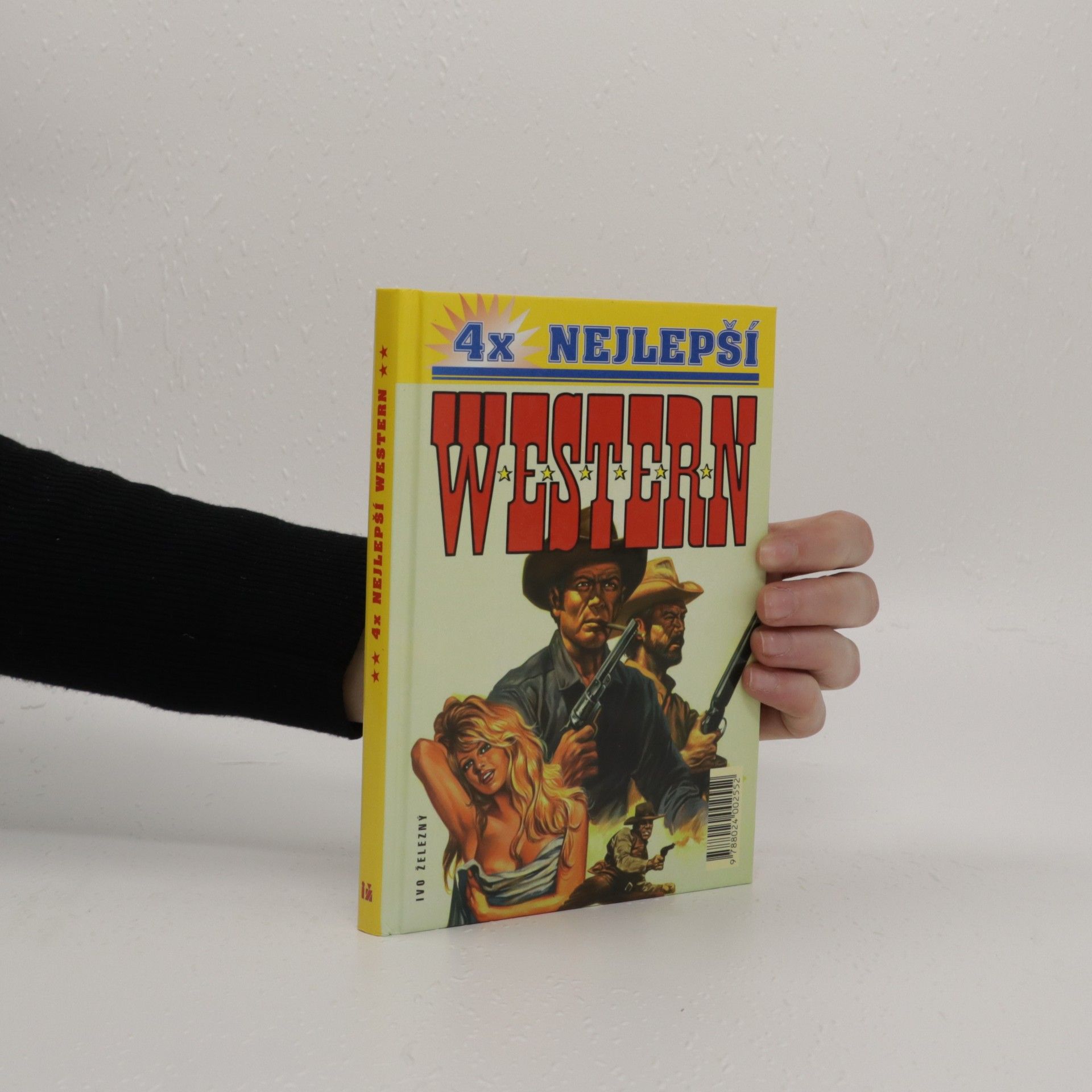 Autorenkollektiv 4x nejlepší western