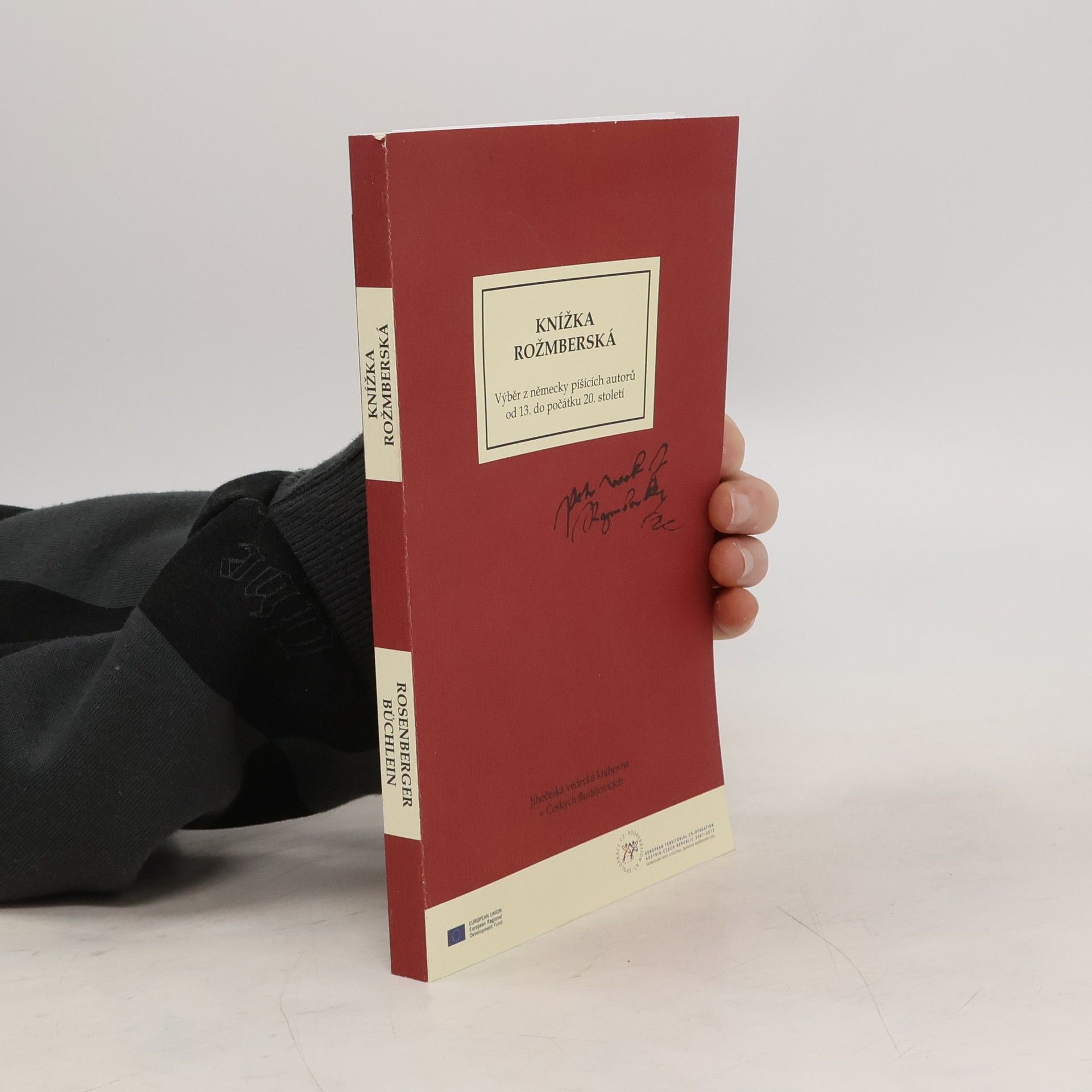 Kolektiv autorů Knížka Rožmberská