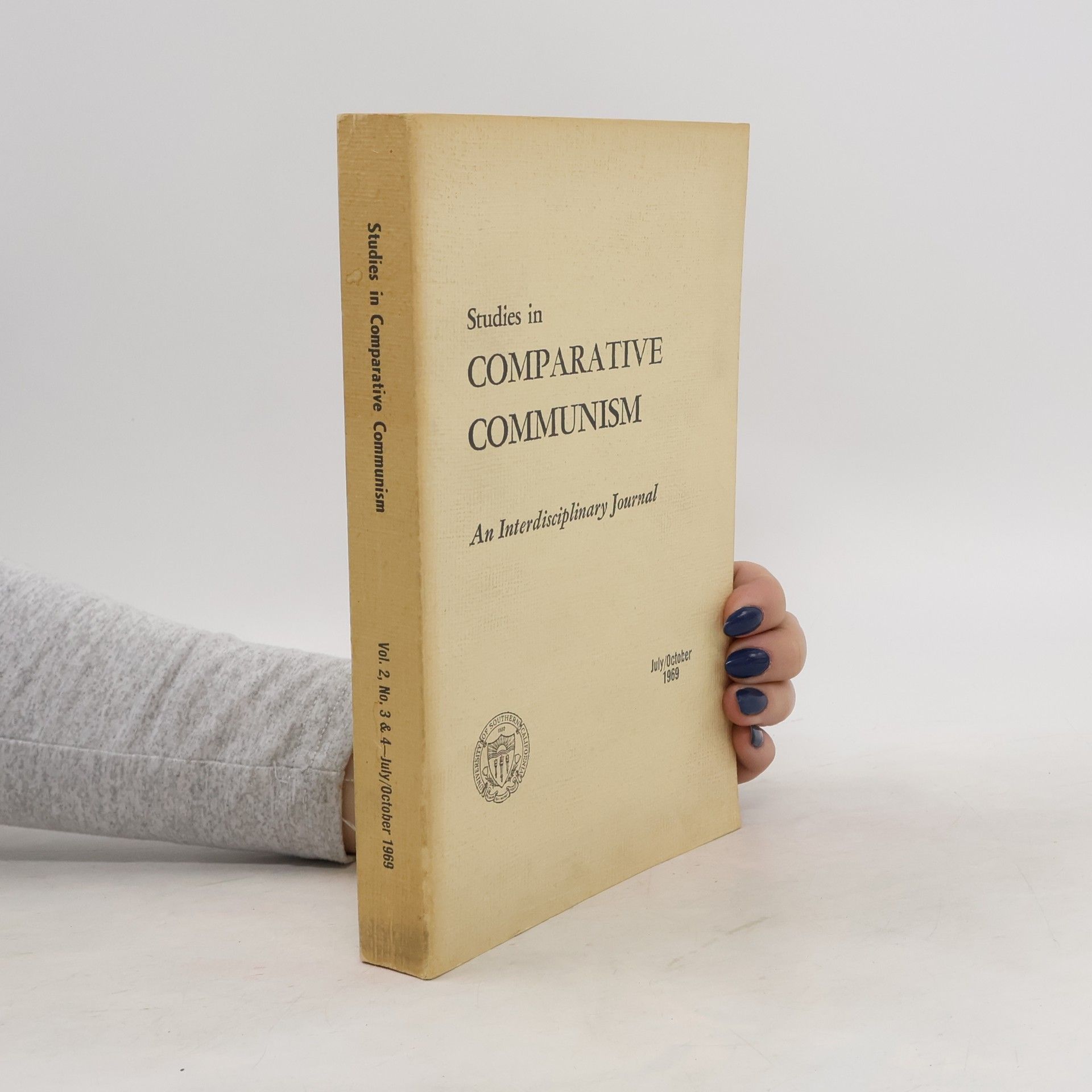 AA.VV. Comparative Communism 7-10/1969